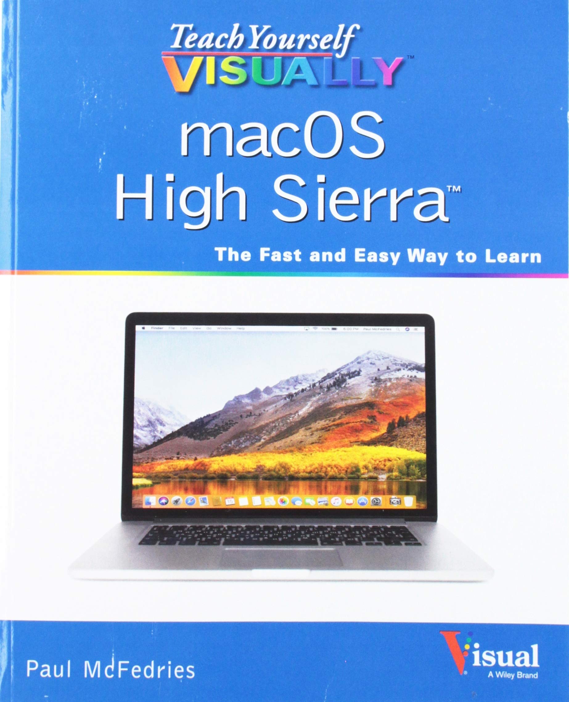 Product Image: Teach Yourself Visually macOS High Sierra