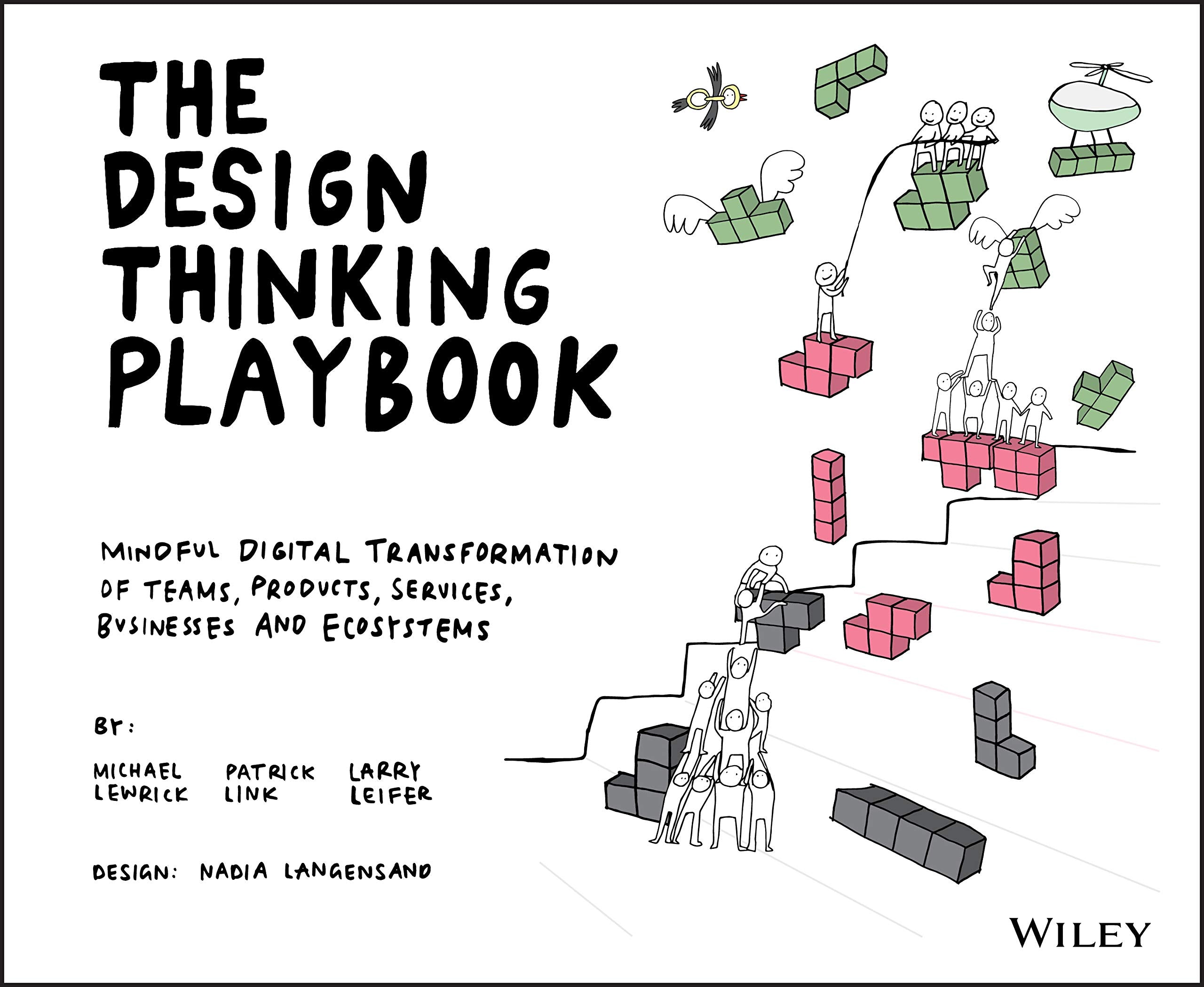 The Design Thinking Playbook Law Books