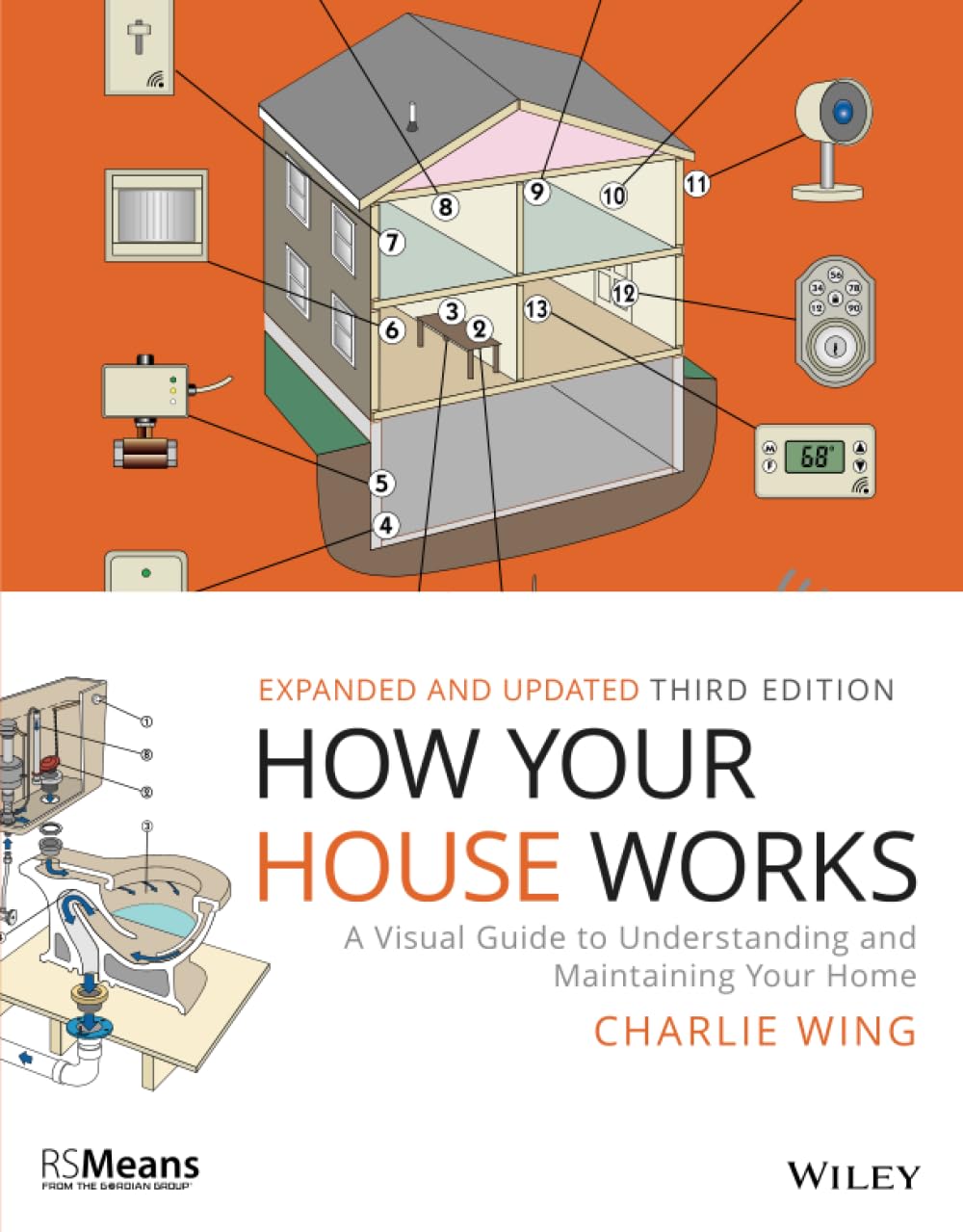 How Your House Works: A Visual Guide to Understanding and Maintaining Your Home (RSMeans) Hobbies & Crafts