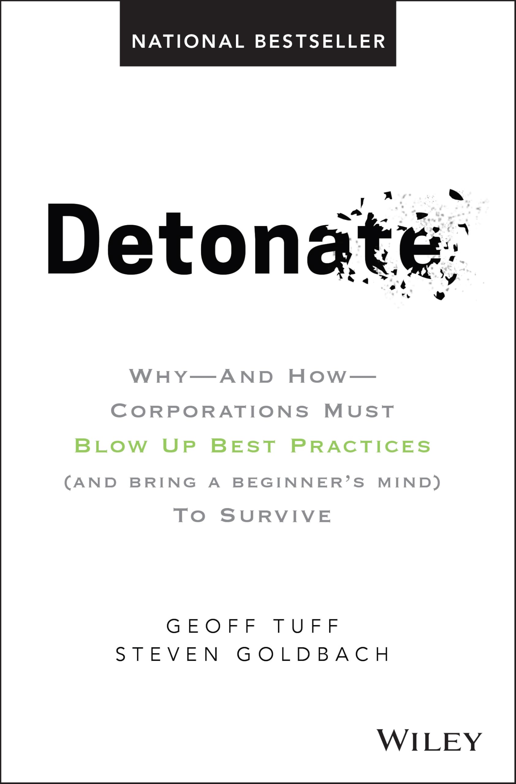 Detonate Law Books