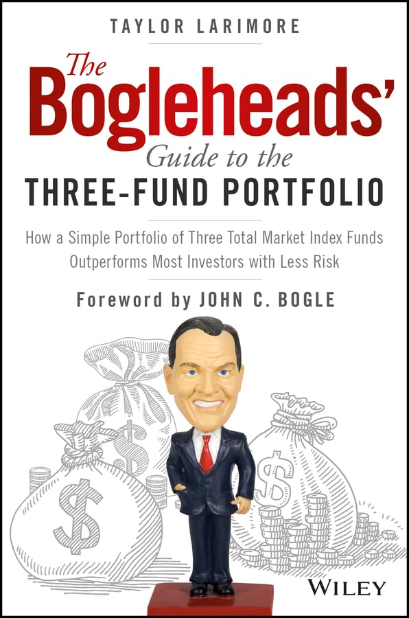 The Bogleheads' Guide to the Three-Fund Portfolio Law