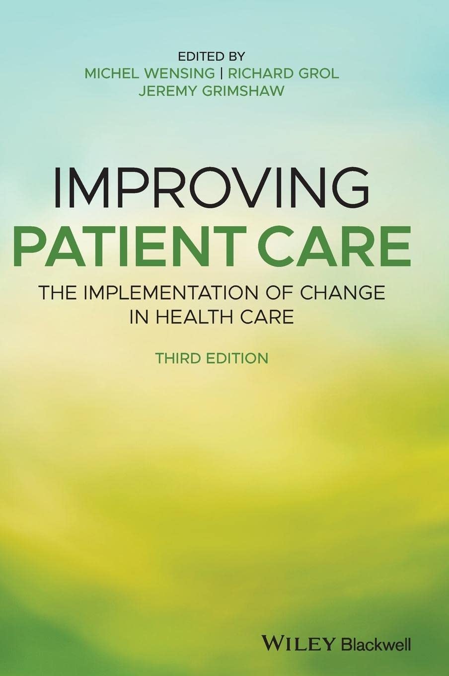 Improving Patient Care Medicine Books