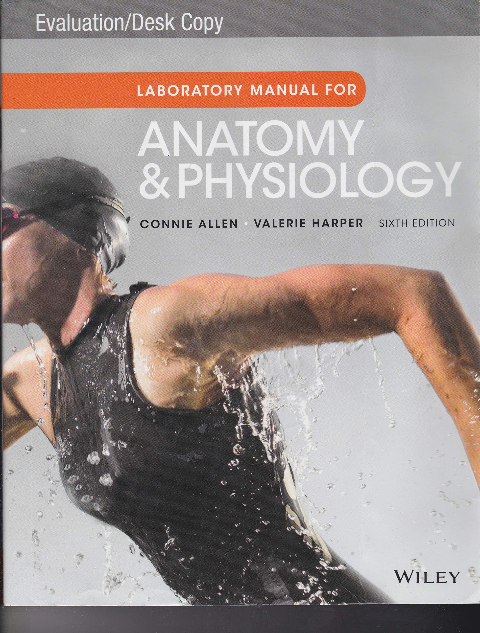 Laboratory Manual for Anatomy and Physiology + Wileyplus + Loose-leaf Mulit-term Natural Sciences