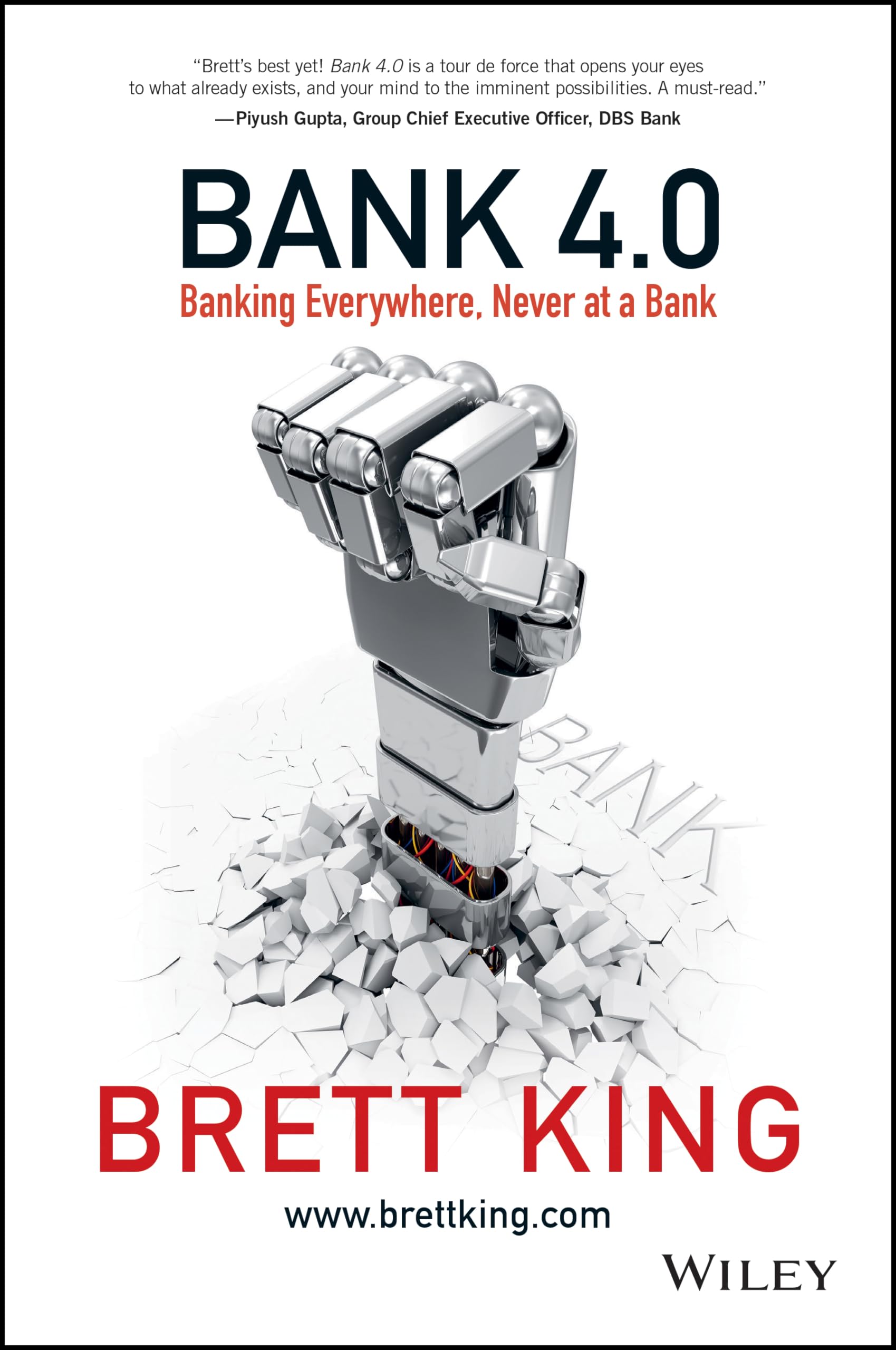 Bank 4.0 Business, Finance & Career