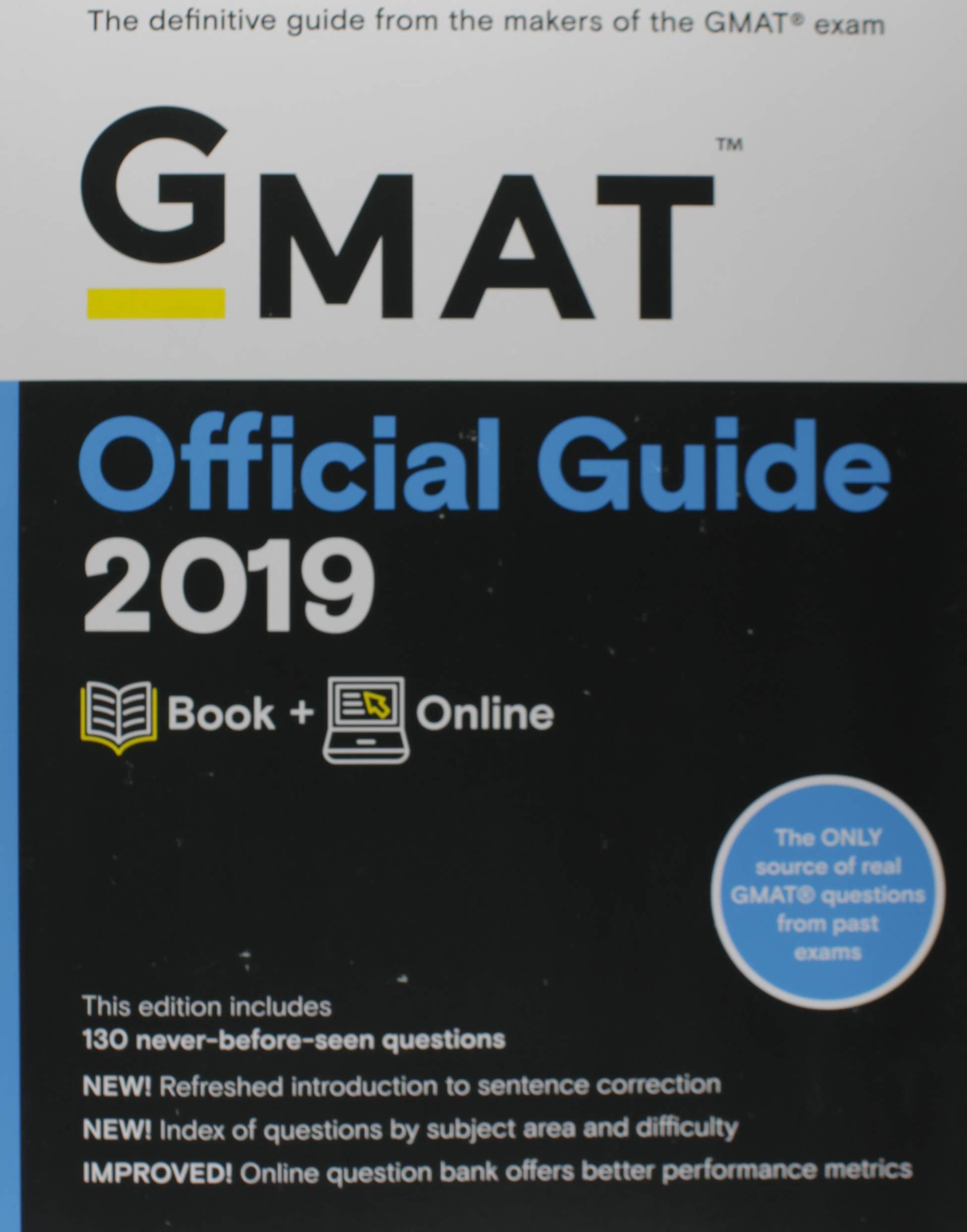 GMAT Official Guide 2019, m. 1 Buch, m. 1 Online-Zugang, 2 Teile: Book + Online Business, Finance & Career
