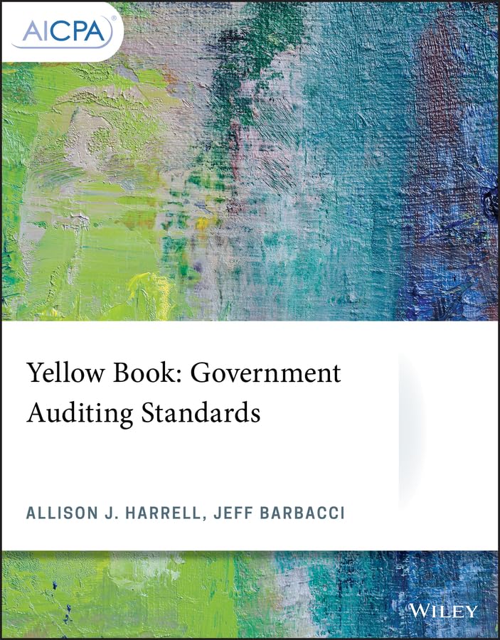 Yellow Book: Government Auditing Standards (Aicpa) Business, Finance & Career