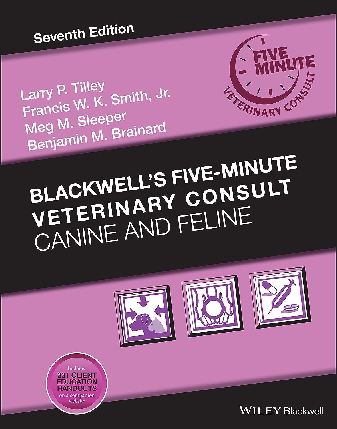 Product Image: Blackwell's Five-Minute Veterinary Consult