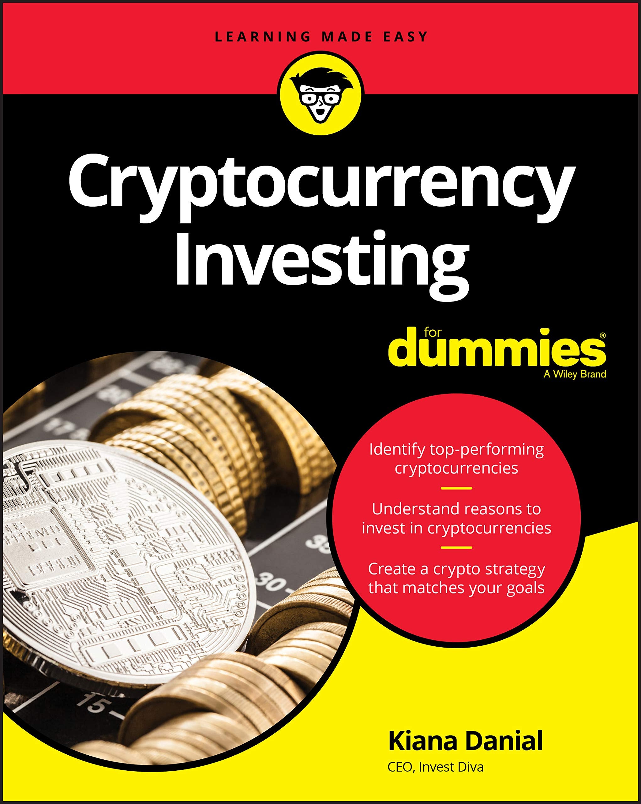 Cryptocurrency Investing For Dummies Business, Finance & Career Books