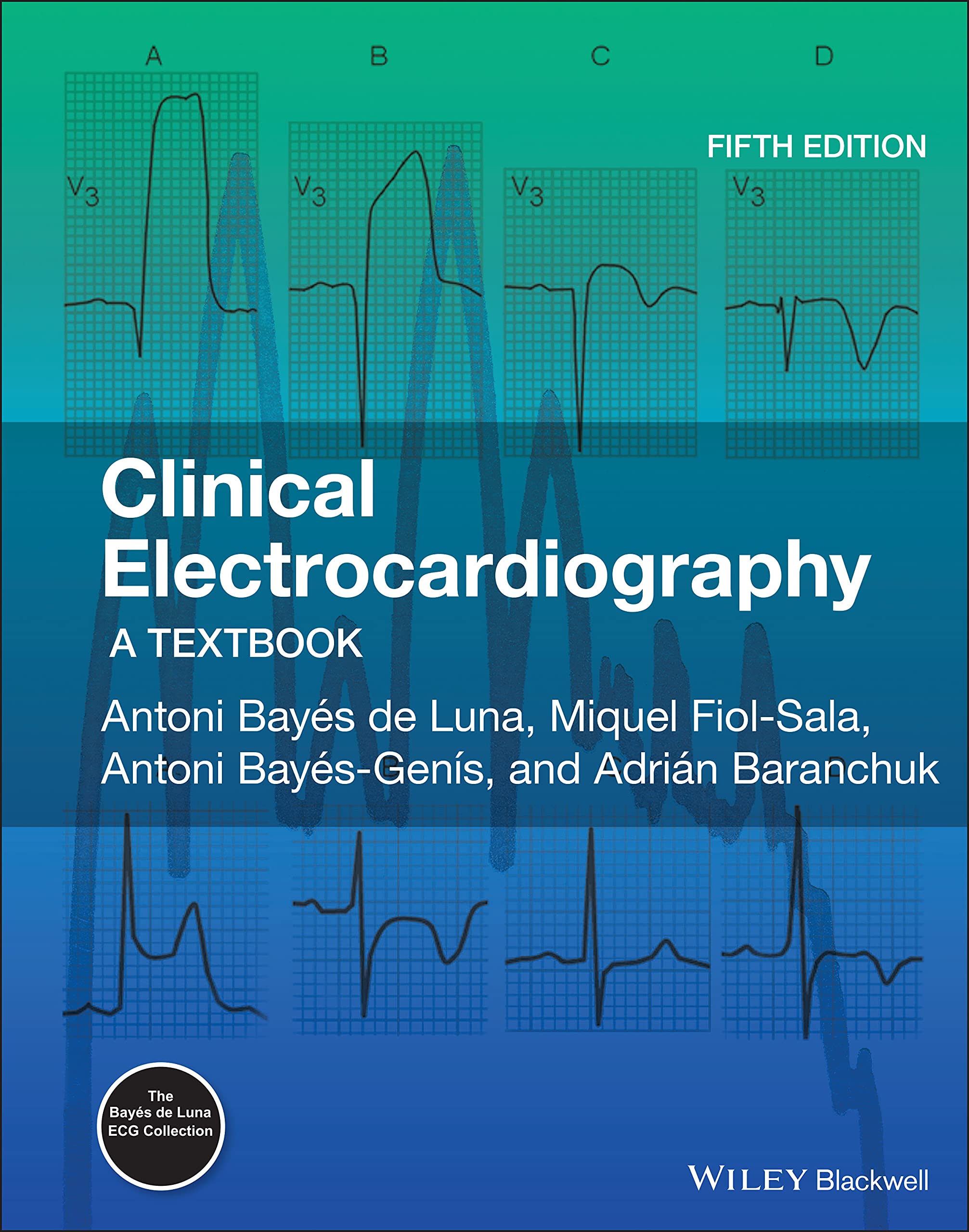 Clinical Electrocardiography: A Textbook book