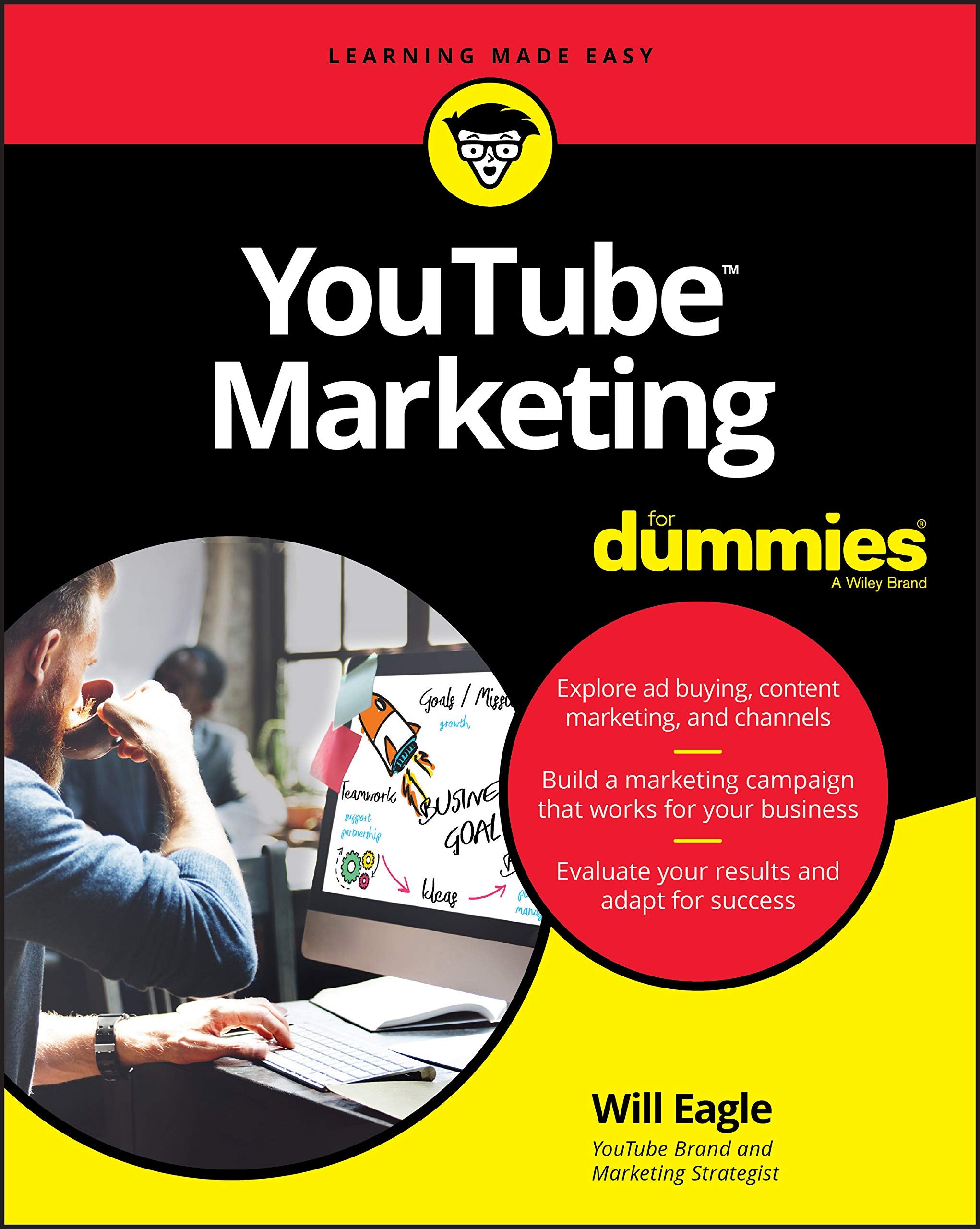 YouTube Marketing For Dummies (For Dummies (Business & Personal Finance)) Business, Finance & Career