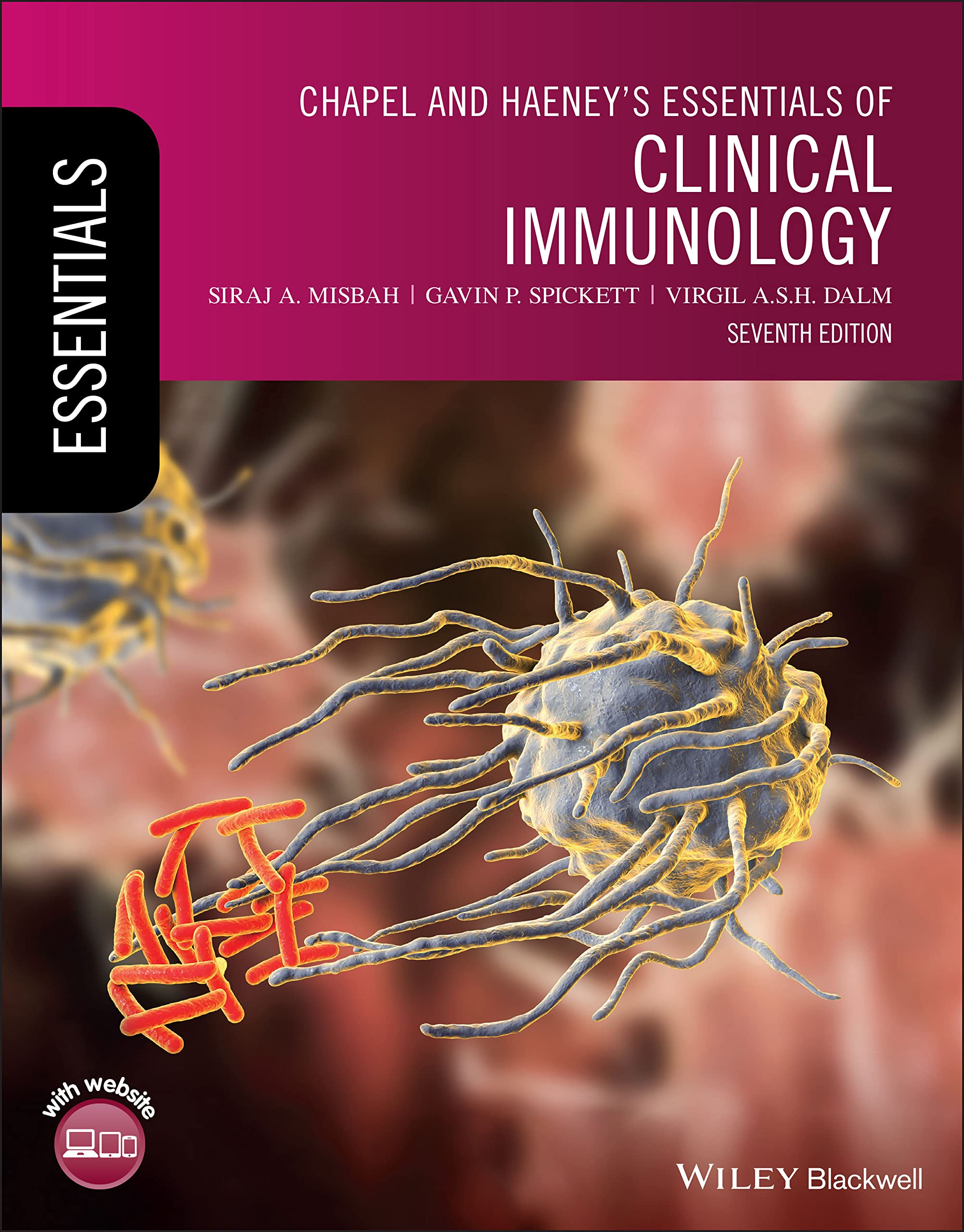 Chapel and Haeney's Essentials of Clinical Immunology Medicine
