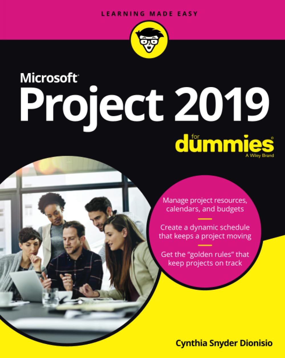 Product Image: Microsoft Project 2019 for Dummies