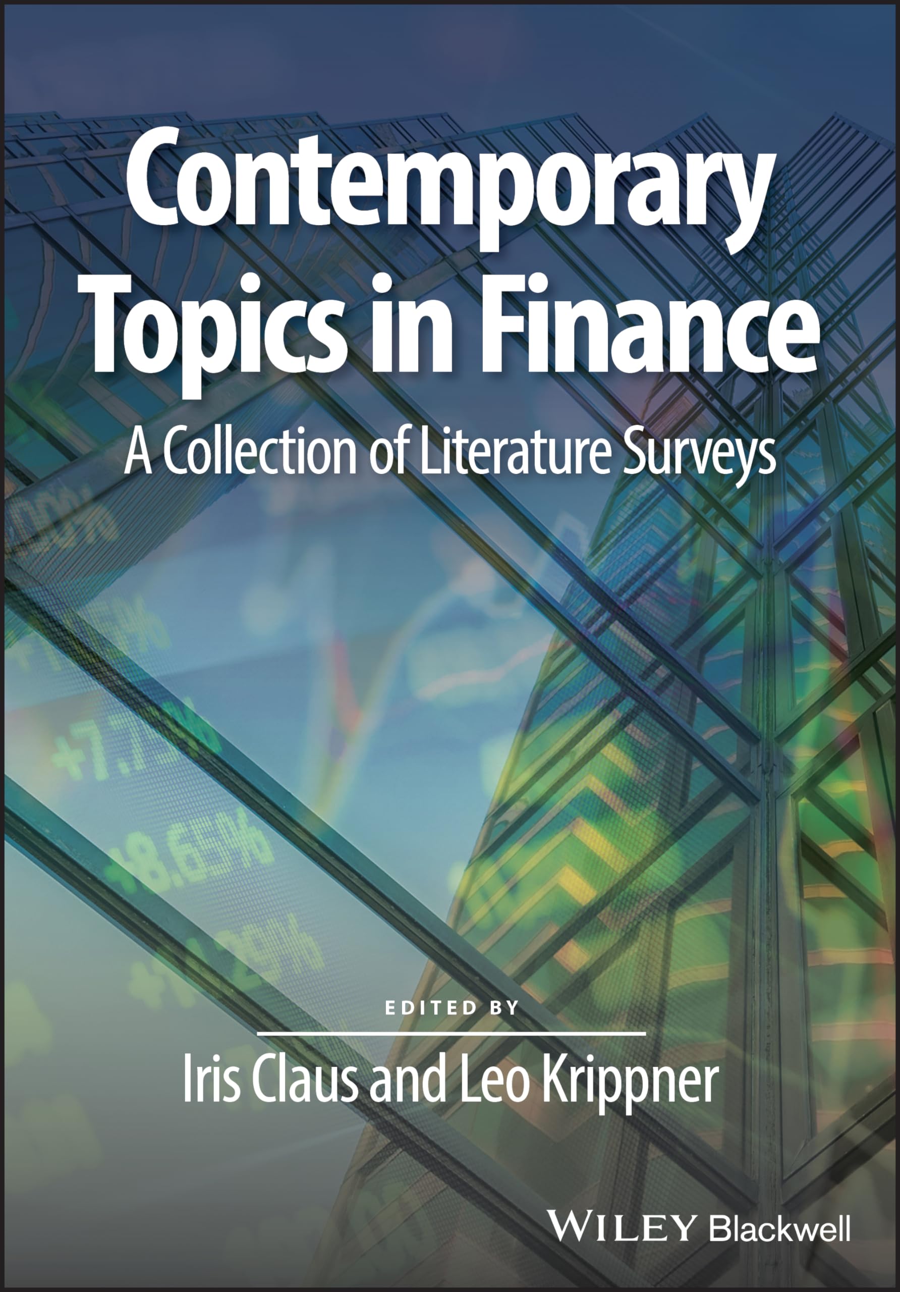 Contemporary Topics in Finance: A Collection of Literature Surveys book