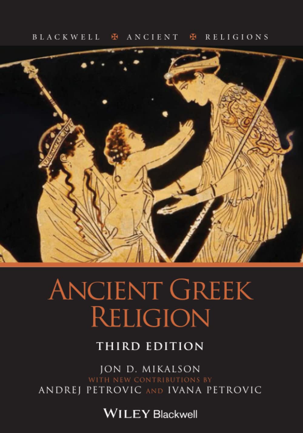 Ancient Greek Religion (Blackwell Ancient Religions) Philosophy