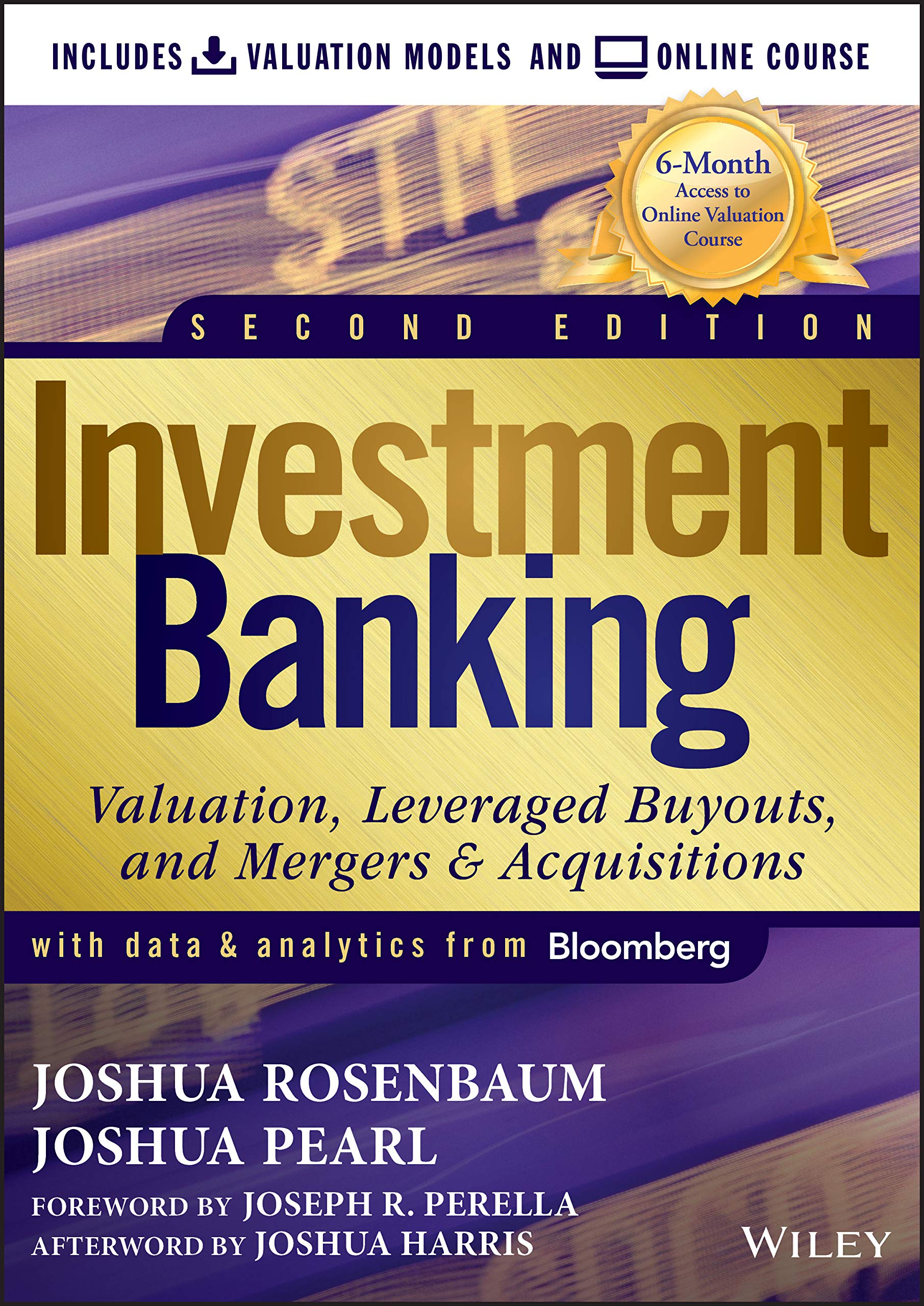 Investment Banking: Valuation Models + Online Course Business, Finance & Career