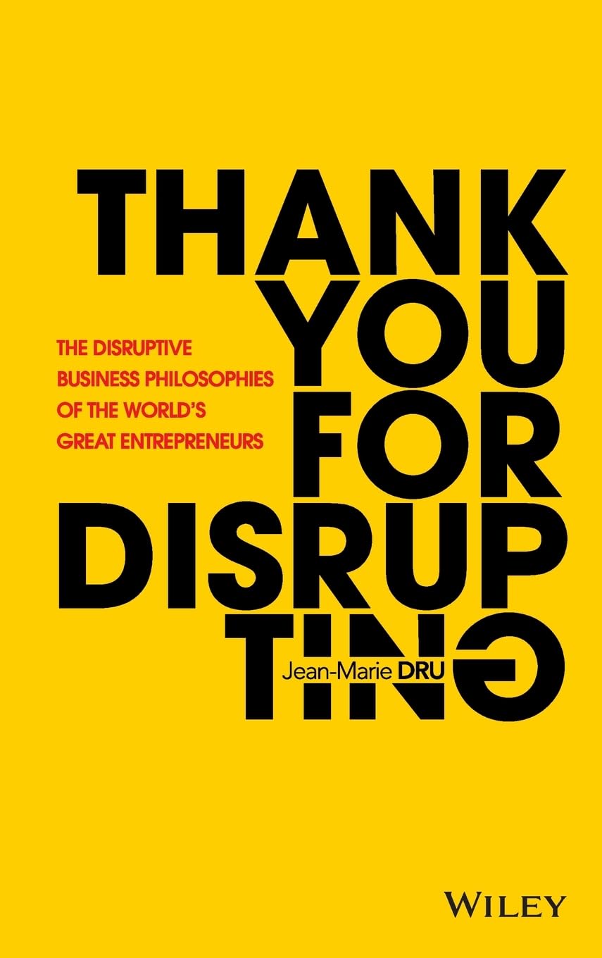 Thank You for Disrupting Law