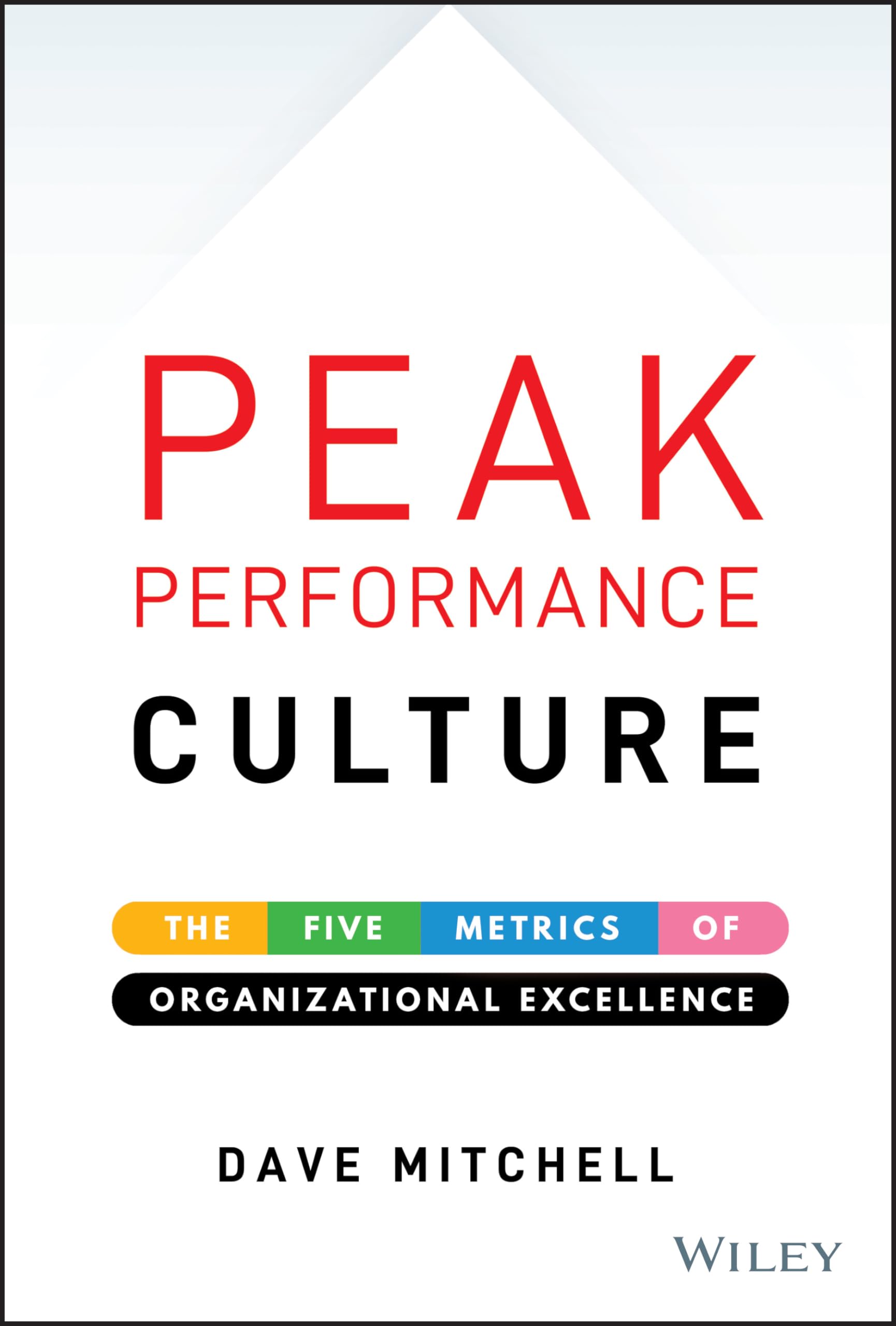 Peak Performance Culture: The Five Metrics of Organizational Excellence book