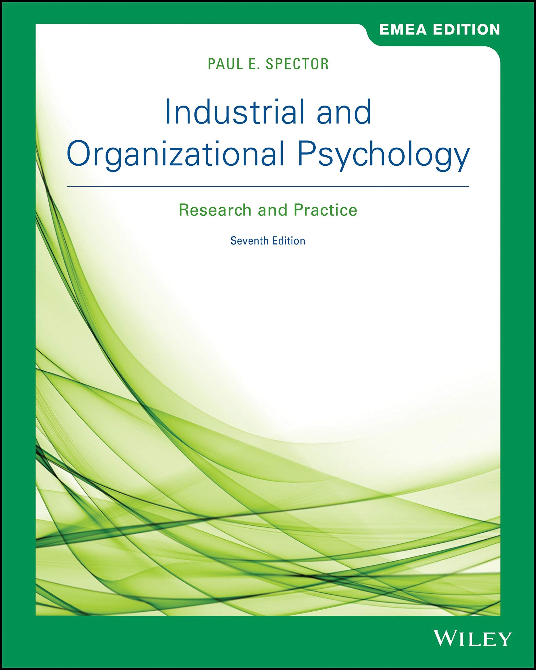 Industrial and Organizational Psychology book