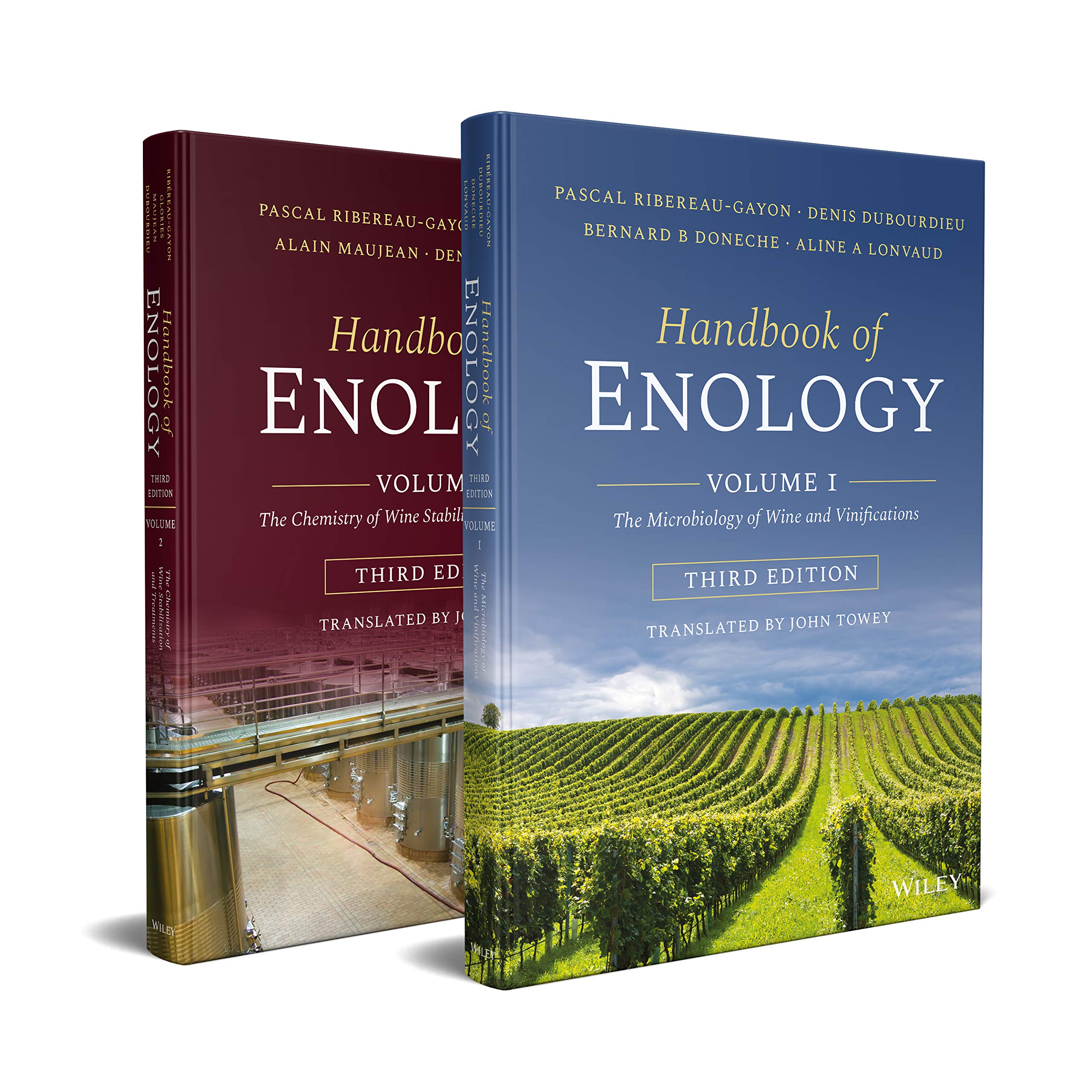 Handbook of Enology, 2 Volume Set Business, Finance & Career