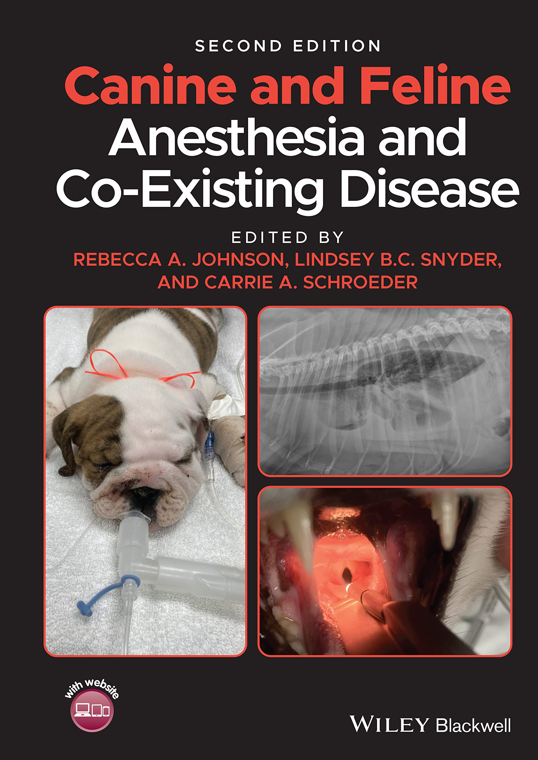 Canine and Feline Anesthesia and Co-Existing Disease book