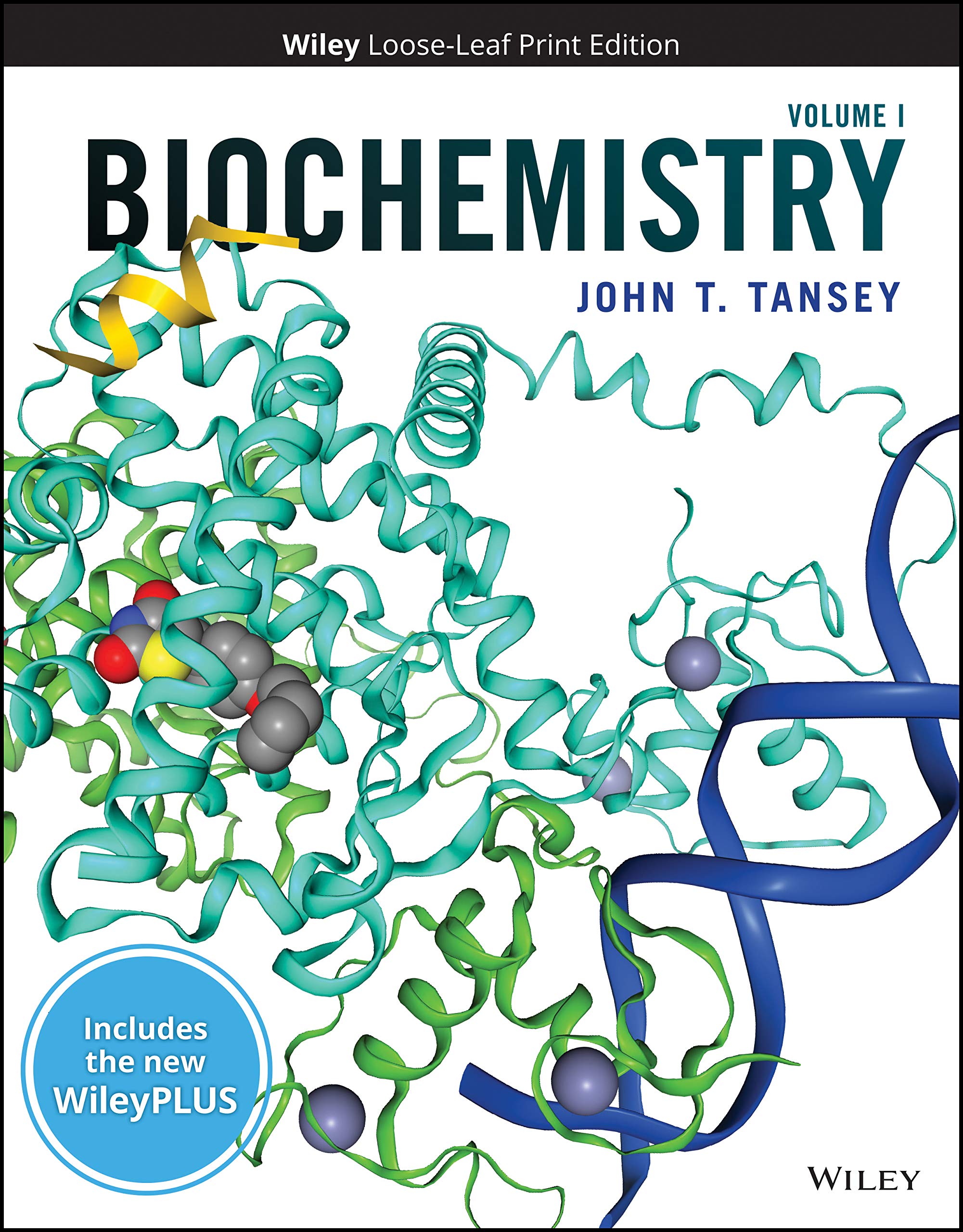 Biochemistry, WileyPLUS NextGen Card with with Loose-leaf Set Multi-Semester: An Integrative Approach with Expanded Topics Natural Sciences