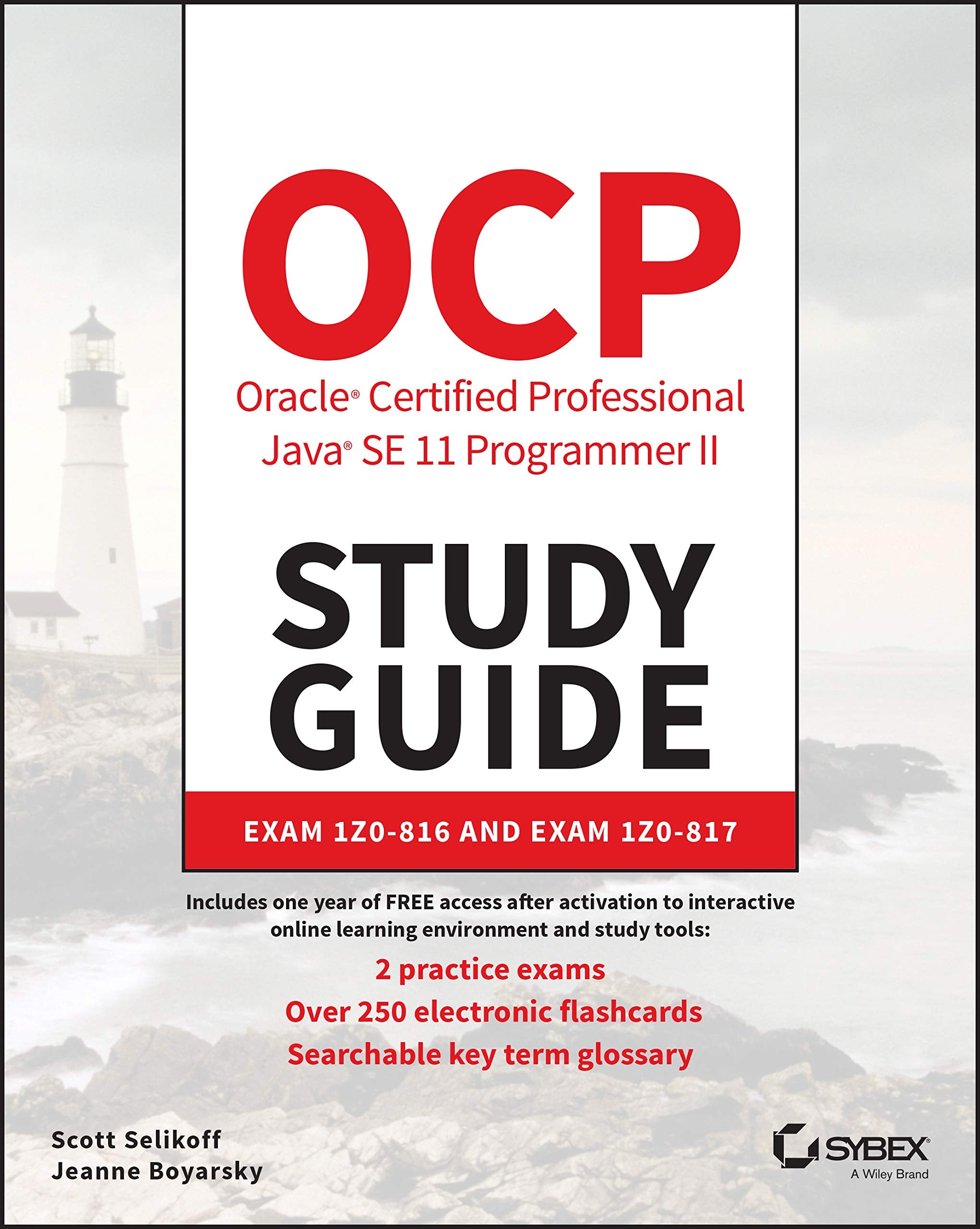 Product Image: Ocp Oracle Certified Professional Java Se 11 Programmer II Study Guide: Exam 1z0-816 and Exam 1z0-817