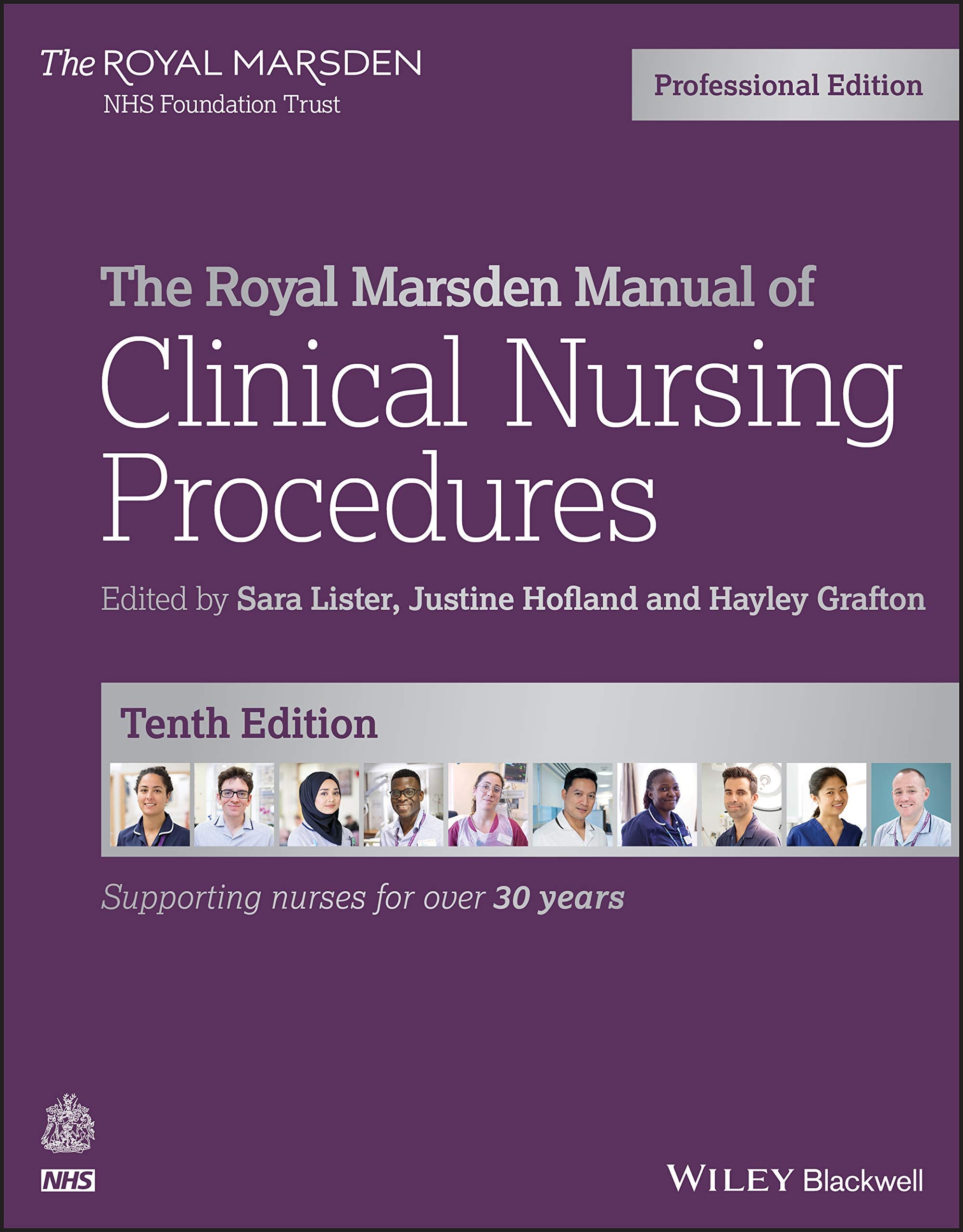 The Royal Marsden Manual of Clinical Nursing Procedures, Professional Edition (Royal Marsden Manual Series) Medicine