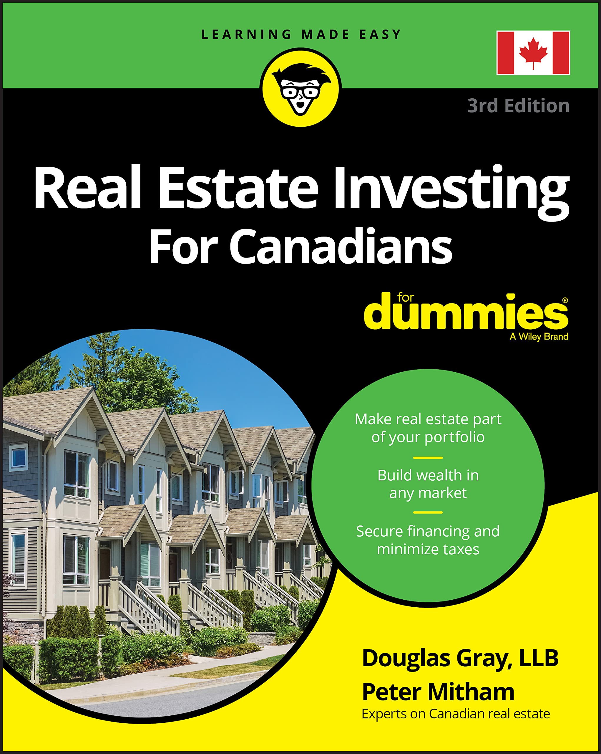 Real Estate Investing For Canadians For Dummies, 3rd Edition Business, Finance & Career