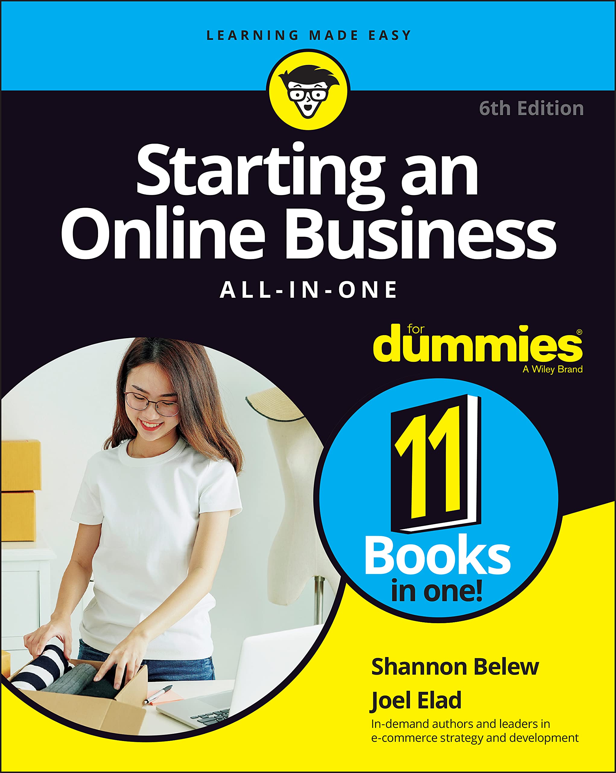 Starting an Online Business All-in-One For Dummies Business, Finance & Career