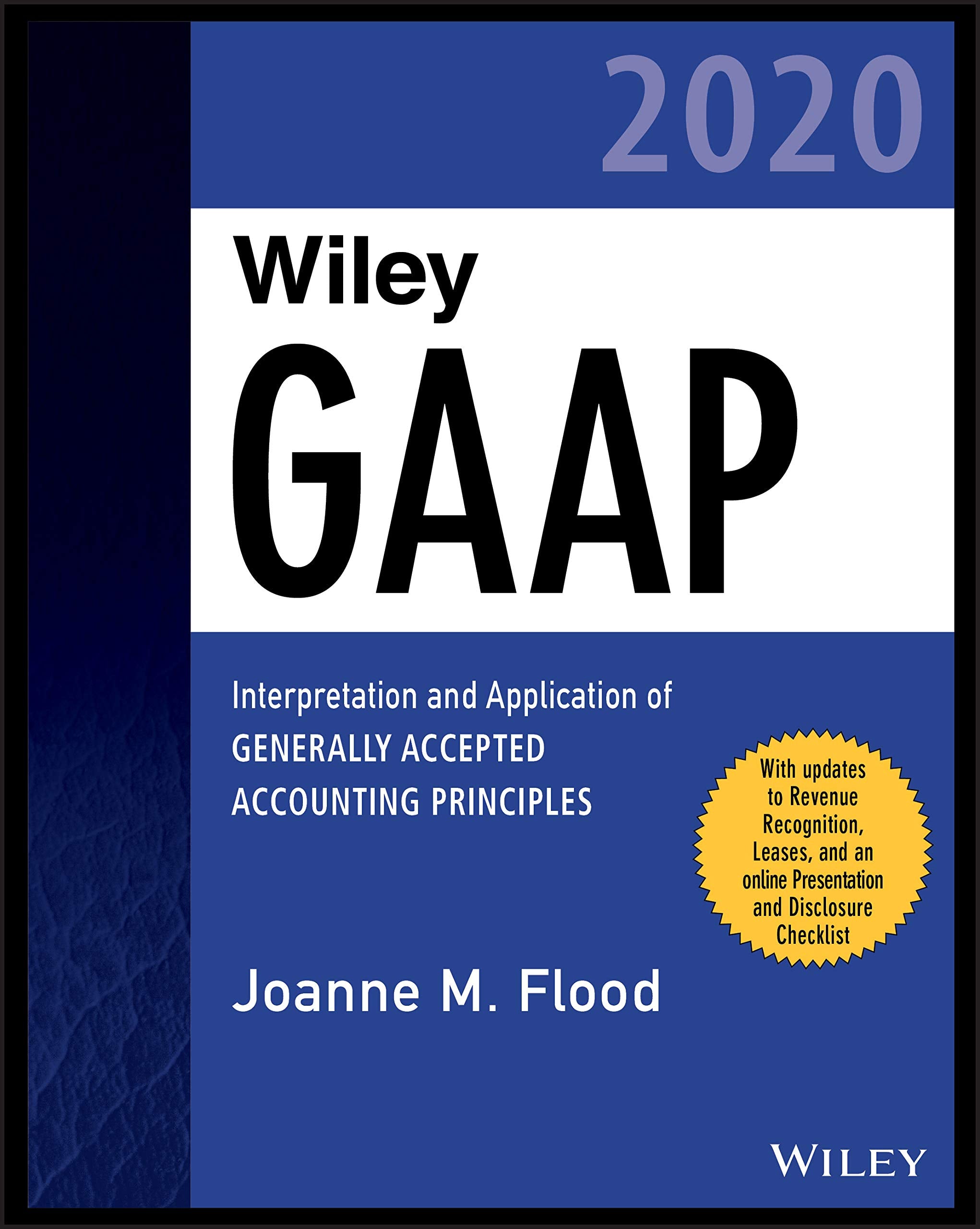 Product Image: Wiley GAAP 2020