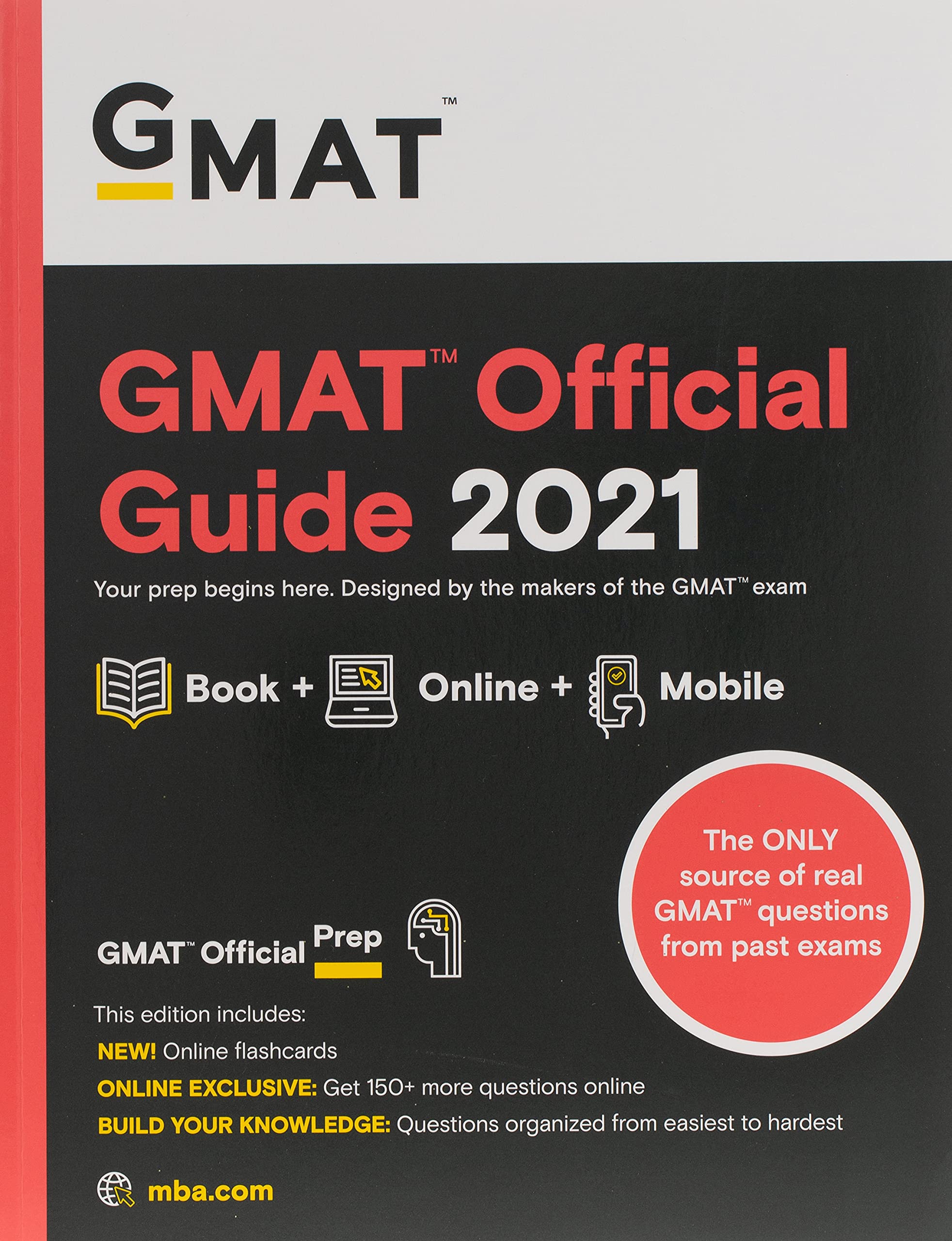 GMAT Official Guide 2021: Book + Online Question Bank Business, Finance & Career