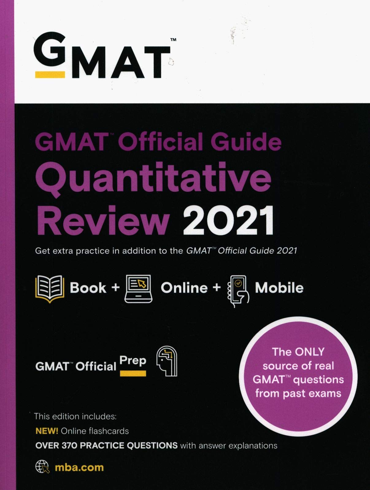 GMAT Official Guide Quantitative Review 2021 Business, Finance & Career