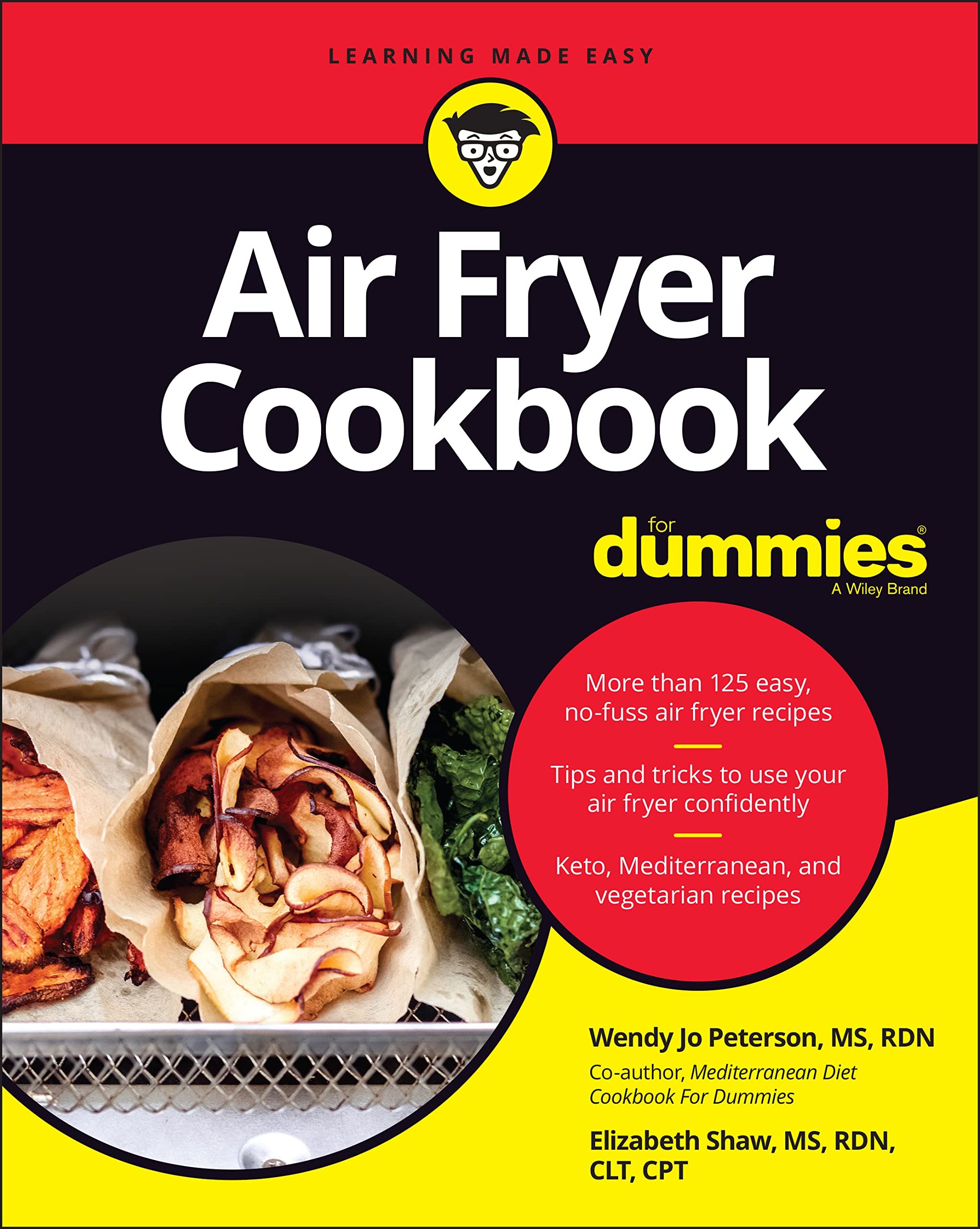 Air Fryer Cookbook For Dummies book