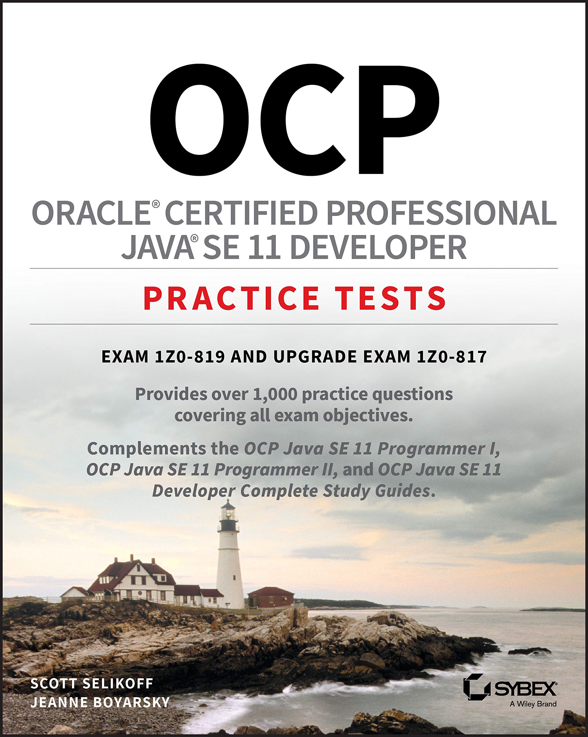 OCP Oracle Certified Professional Java SE 11 Developer Practice Tests Computer Science Books