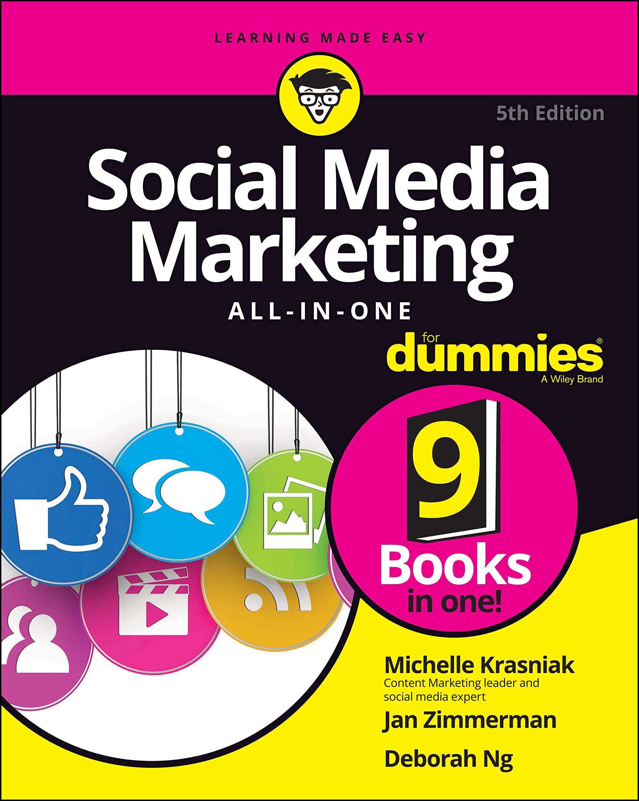 Social Media Marketing All-in-One For Dummies Business, Finance & Career