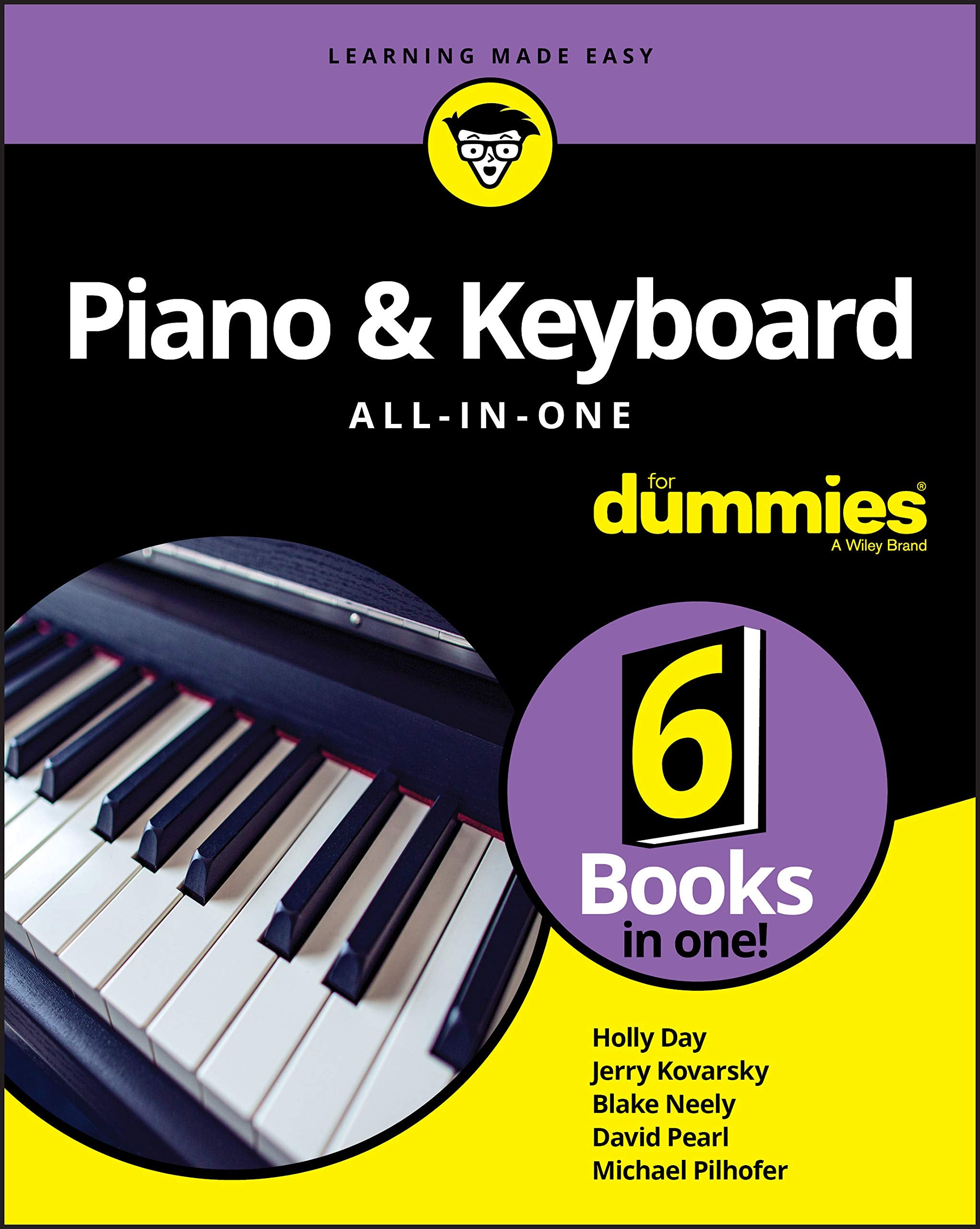 Piano & Keyboard All-in-One For Dummies, 2nd Edition (For Dummies (Music)) Arts & Music