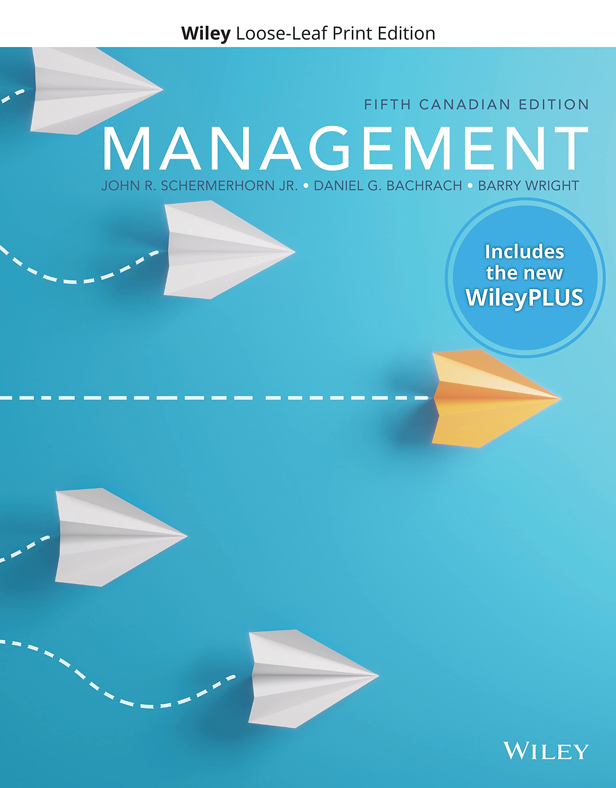 Management, 5CE WileyPLUS Card with Loose-Leaf Set Business, Finance & Career