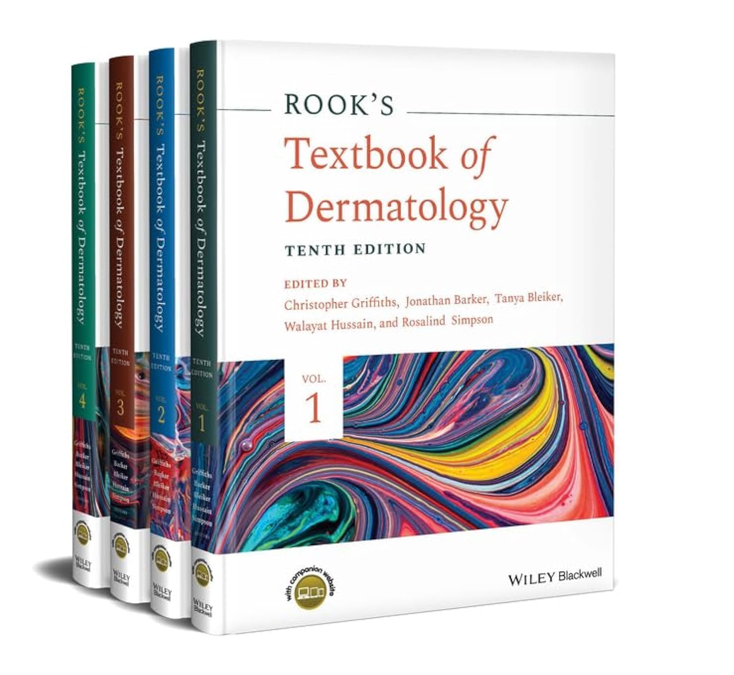 Rook's Textbook of Dermatology, 4 Volume Set Medicine