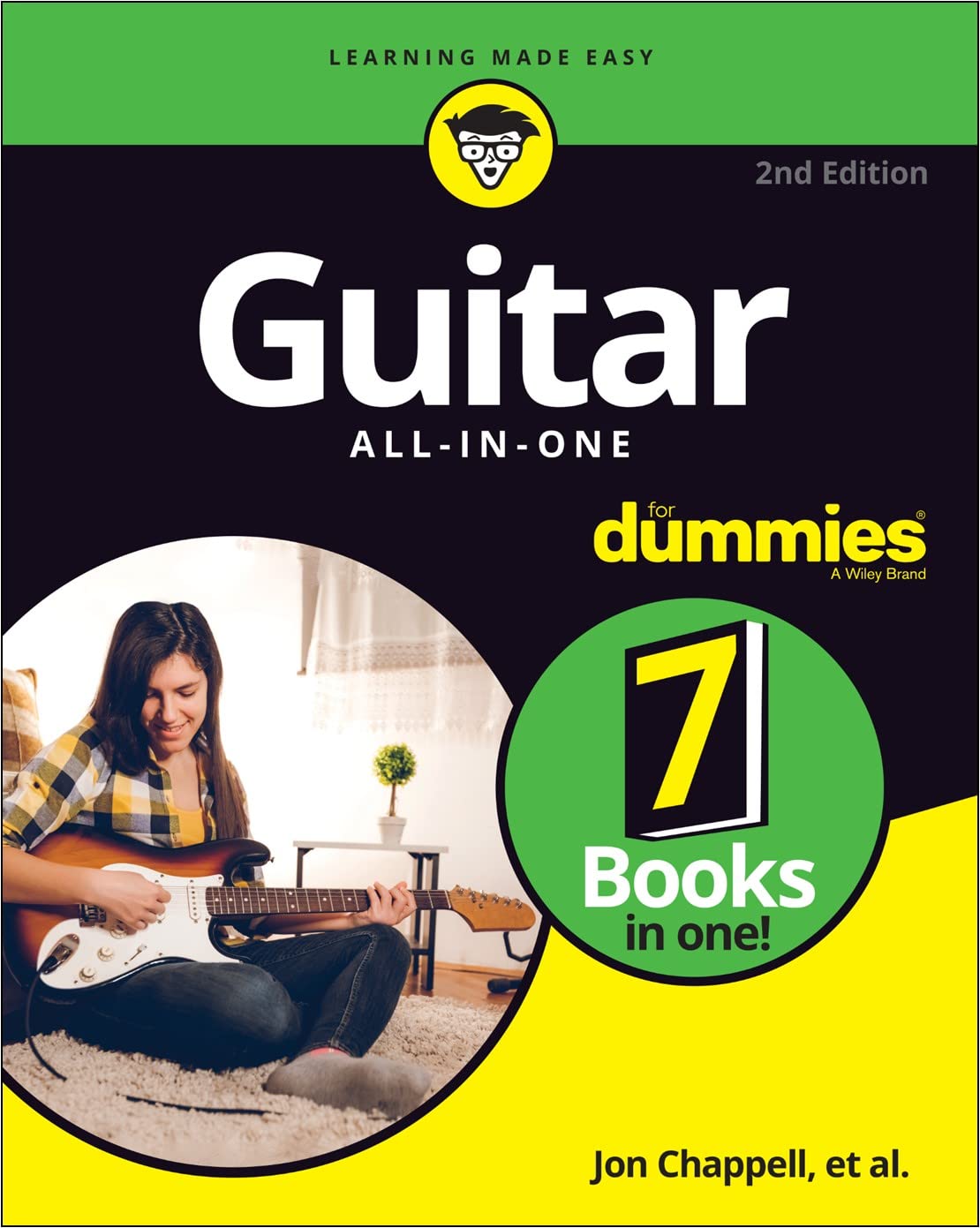 Guitar All-in-One For Dummies: Book + Online Video and Audio Instruction Sheet Music