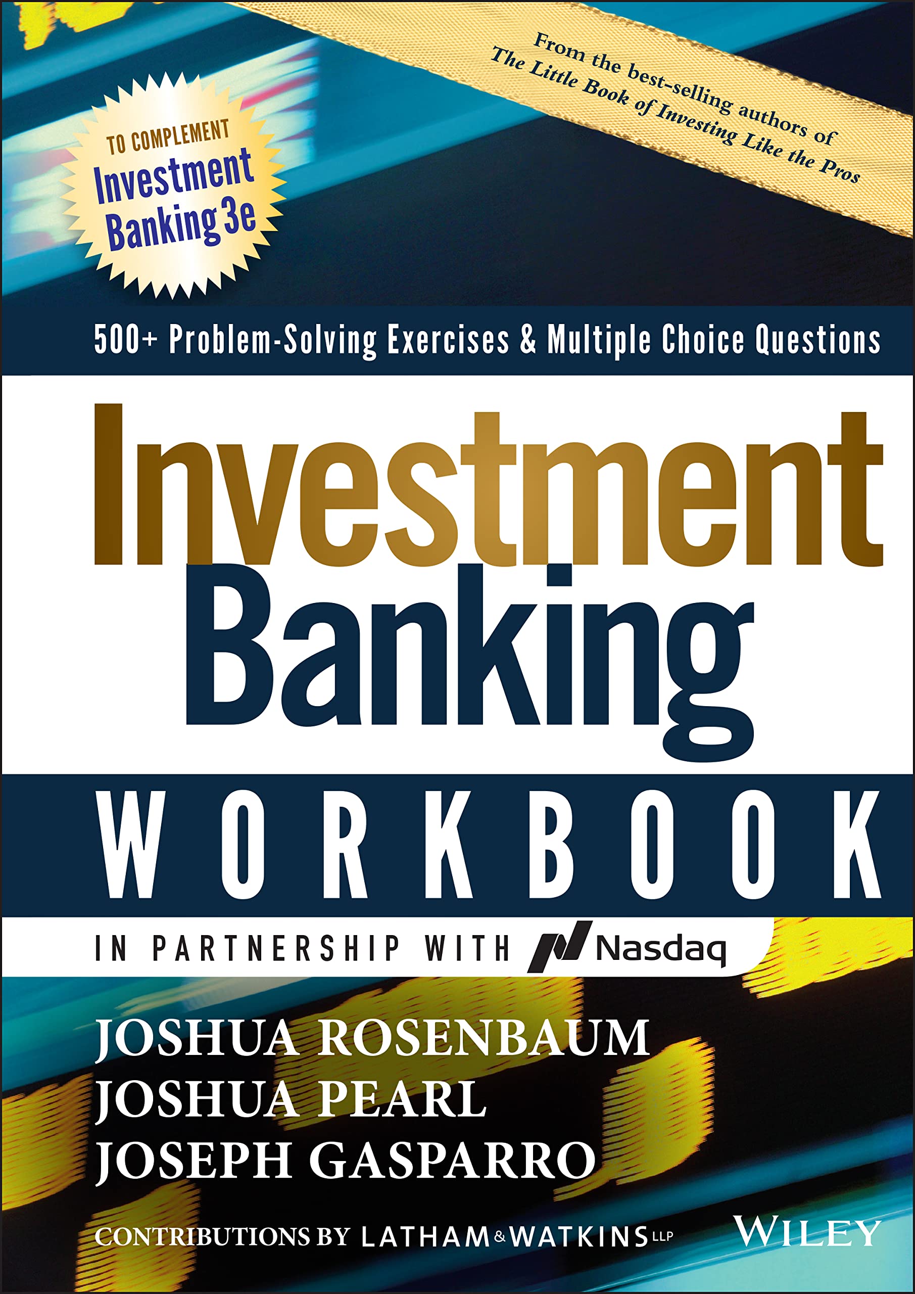 Investment Banking Workbook: 500+ Problem Solving Exercises & Multiple Choice Questions (Wiley Finance) Law
