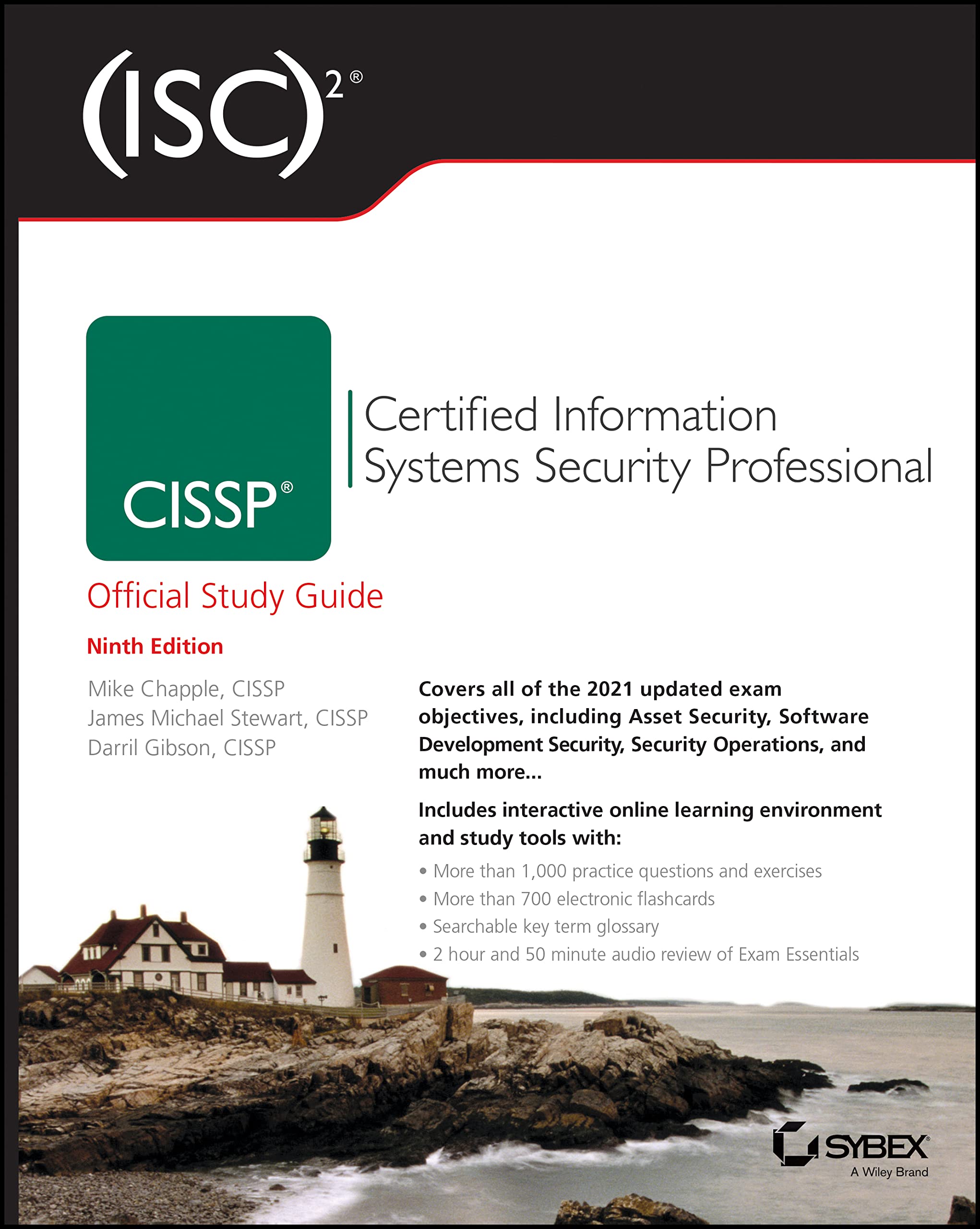 (Isc)2 Cissp Certified Information Systems Security Professional Official Study Guide Business, Finance & Career Books