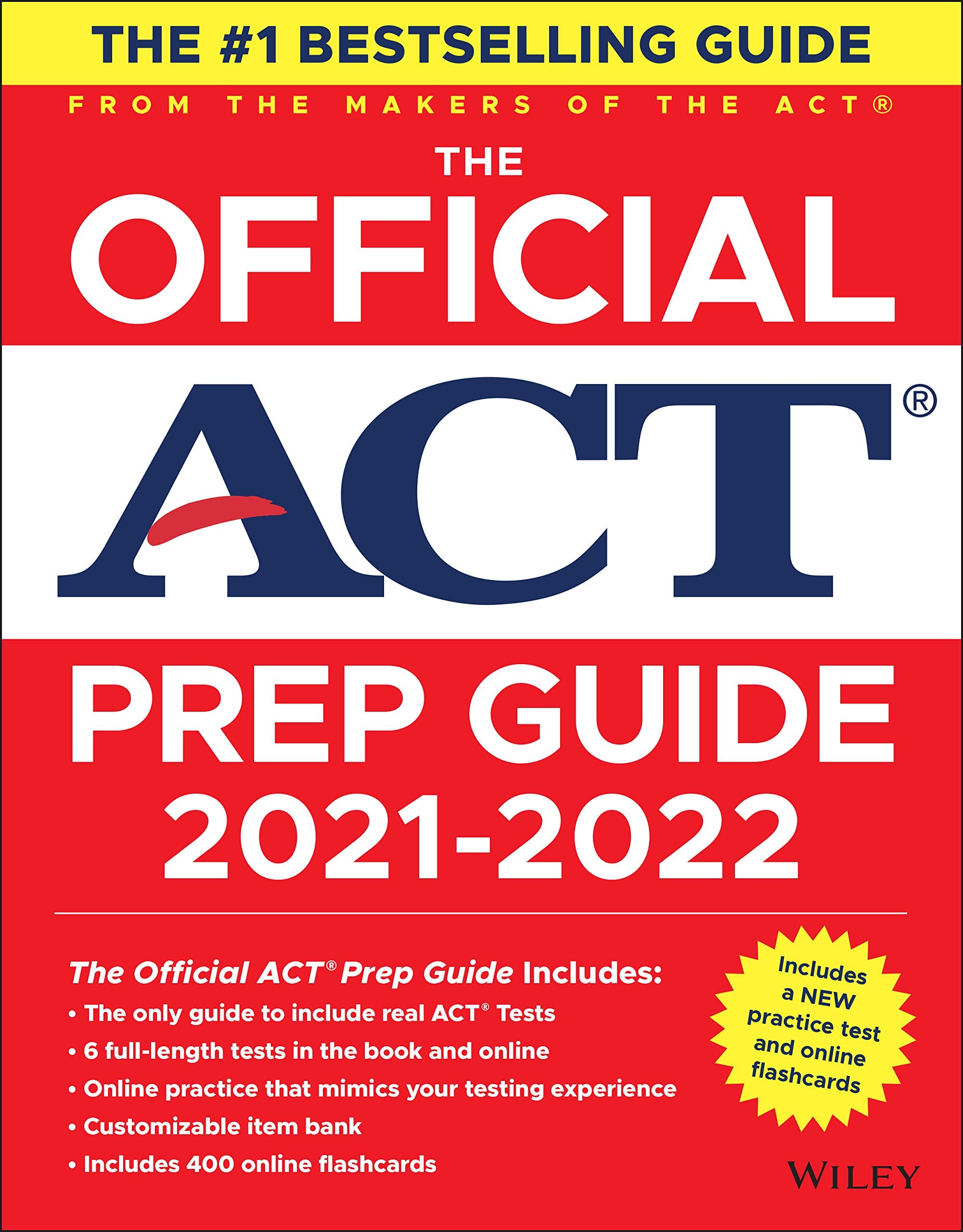 The Official ACT Prep Guide 2021-2022 Learning & Reference