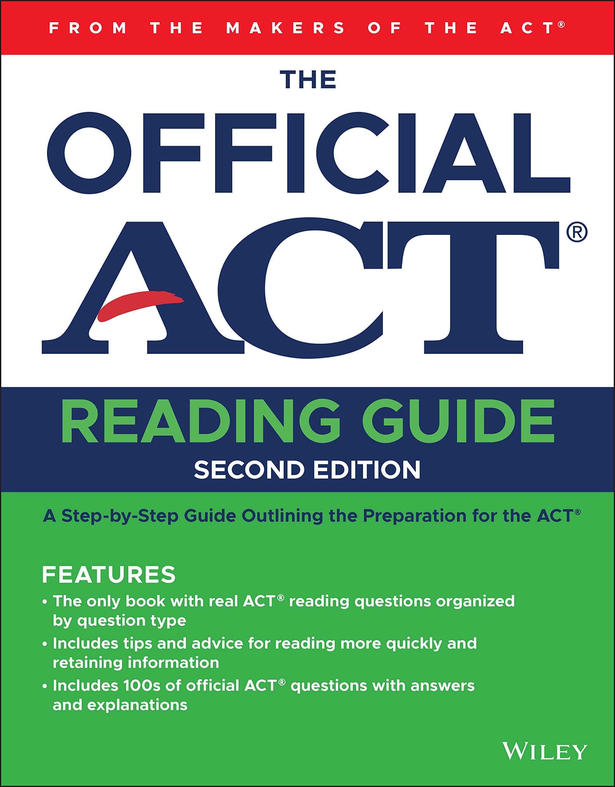 The Official ACT Reading Guide Learning & Reference Books