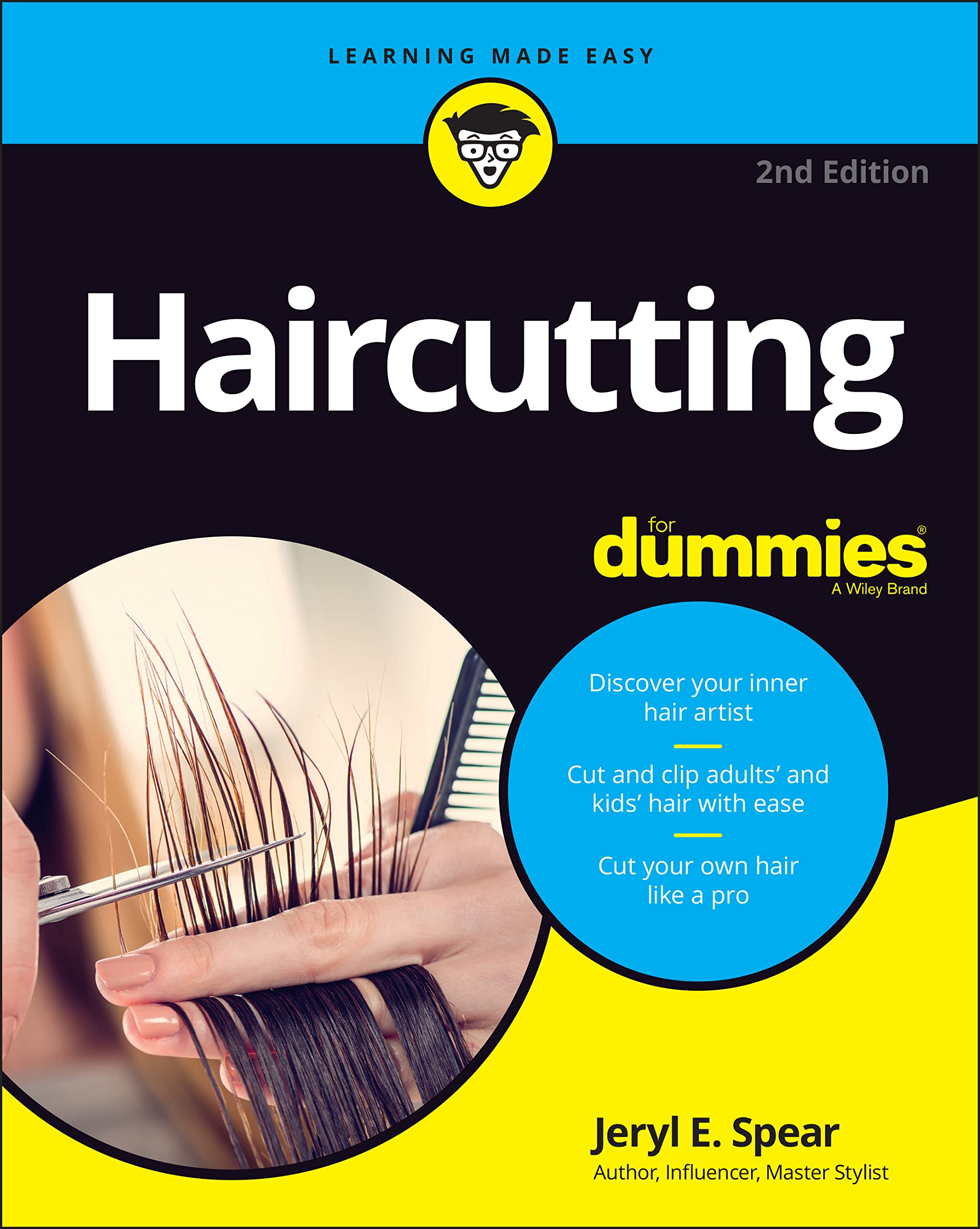 Product Image: Haircutting For Dummies