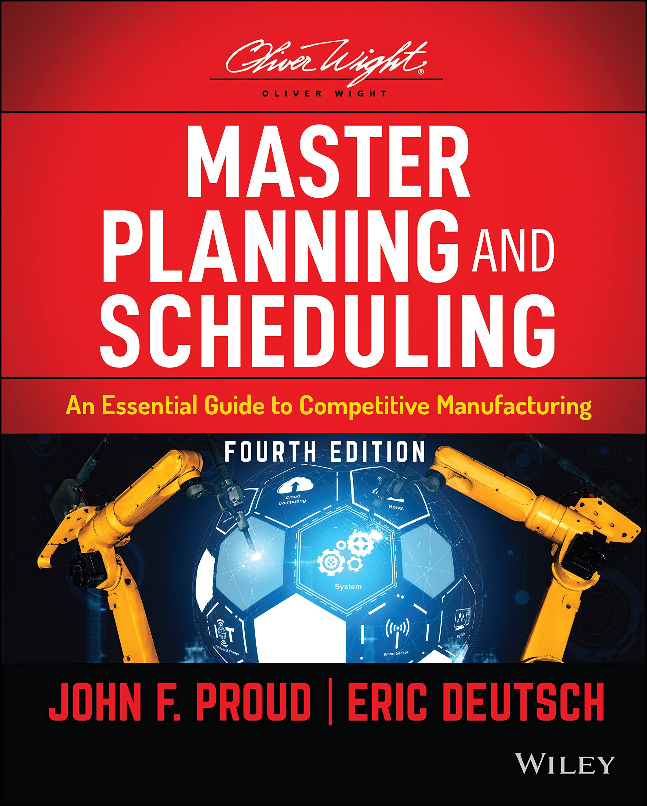 Master Planning and Scheduling: An Essential Guide to Competitive Manufacturing (The Oliver Wight Companies) Law