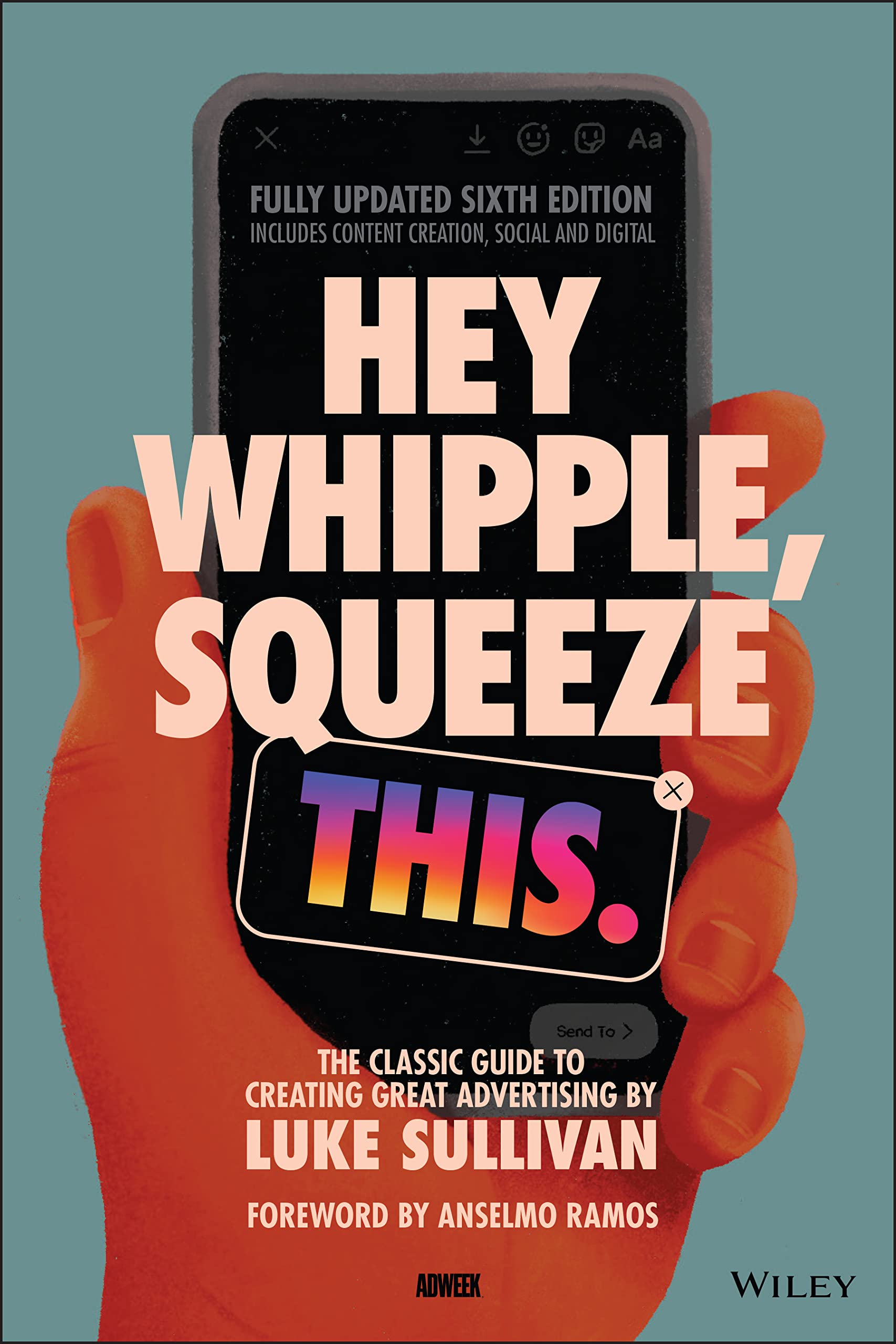 Hey Whipple, Squeeze This: The Classic Guide to Creating Great Advertising Law