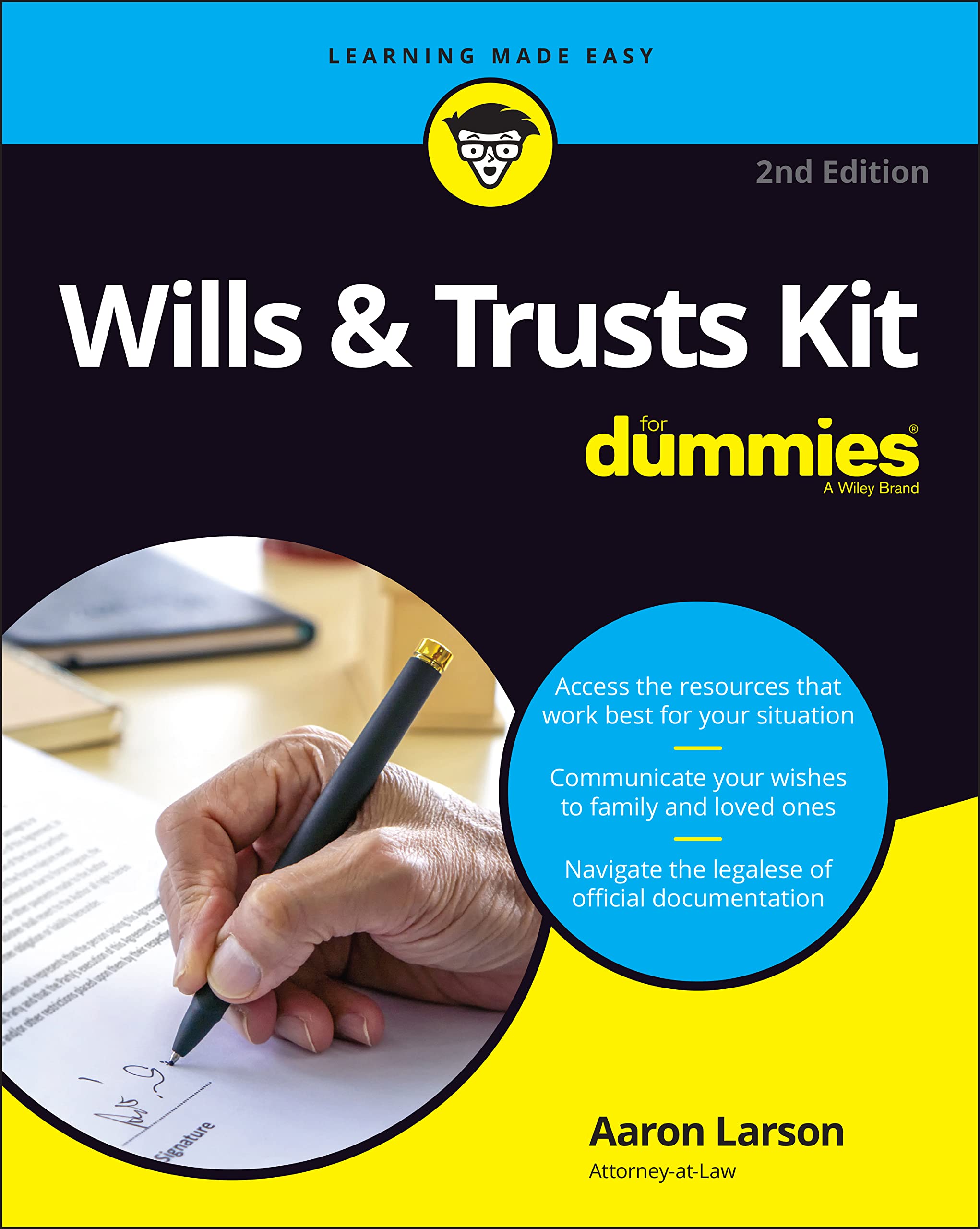 Wills & Trusts Kit For Dummies (For Dummies (Business & Personal Finance)) Law
