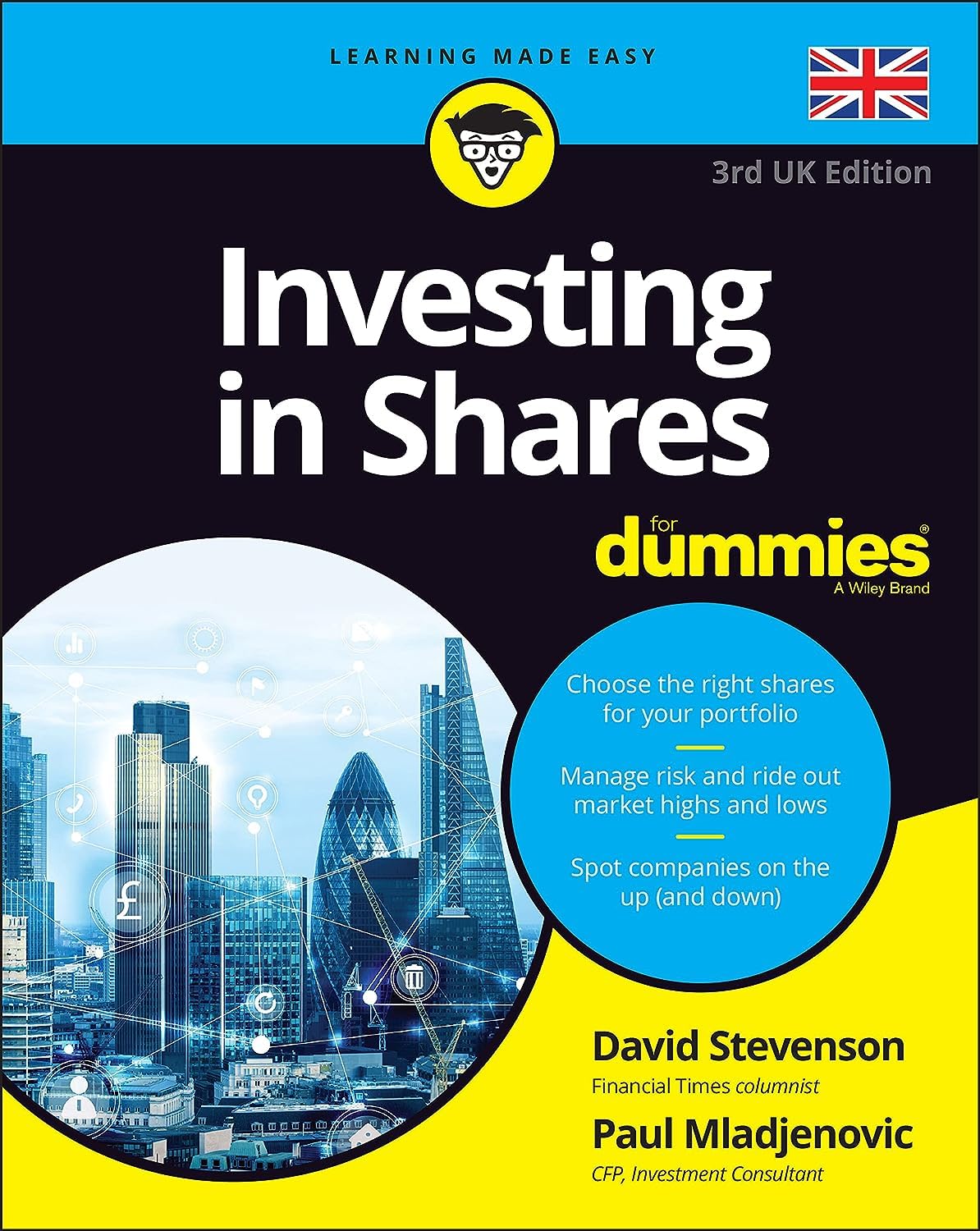 Investing in Shares For Dummies - UK book