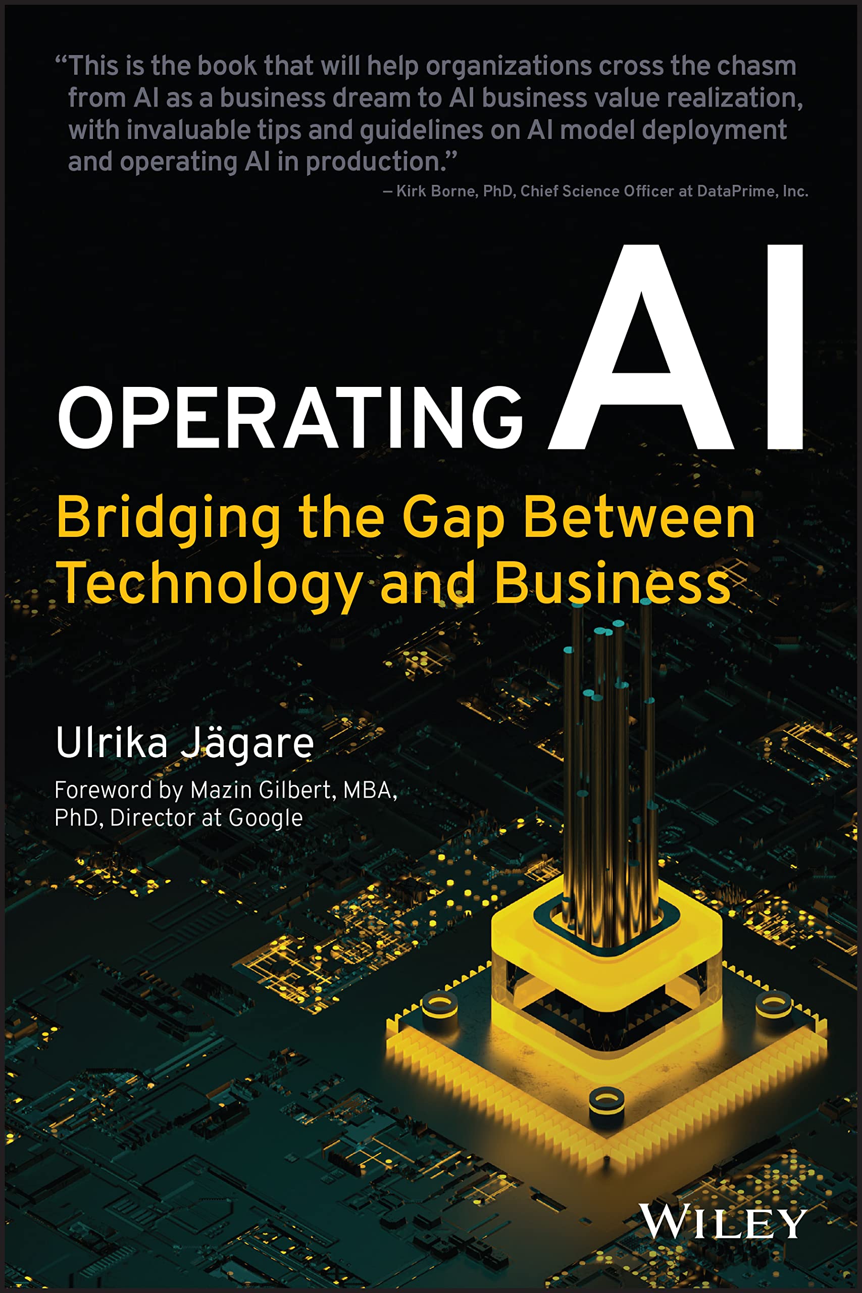 Operating AI: Bridging the Gap Between Technology and Business Computer Science