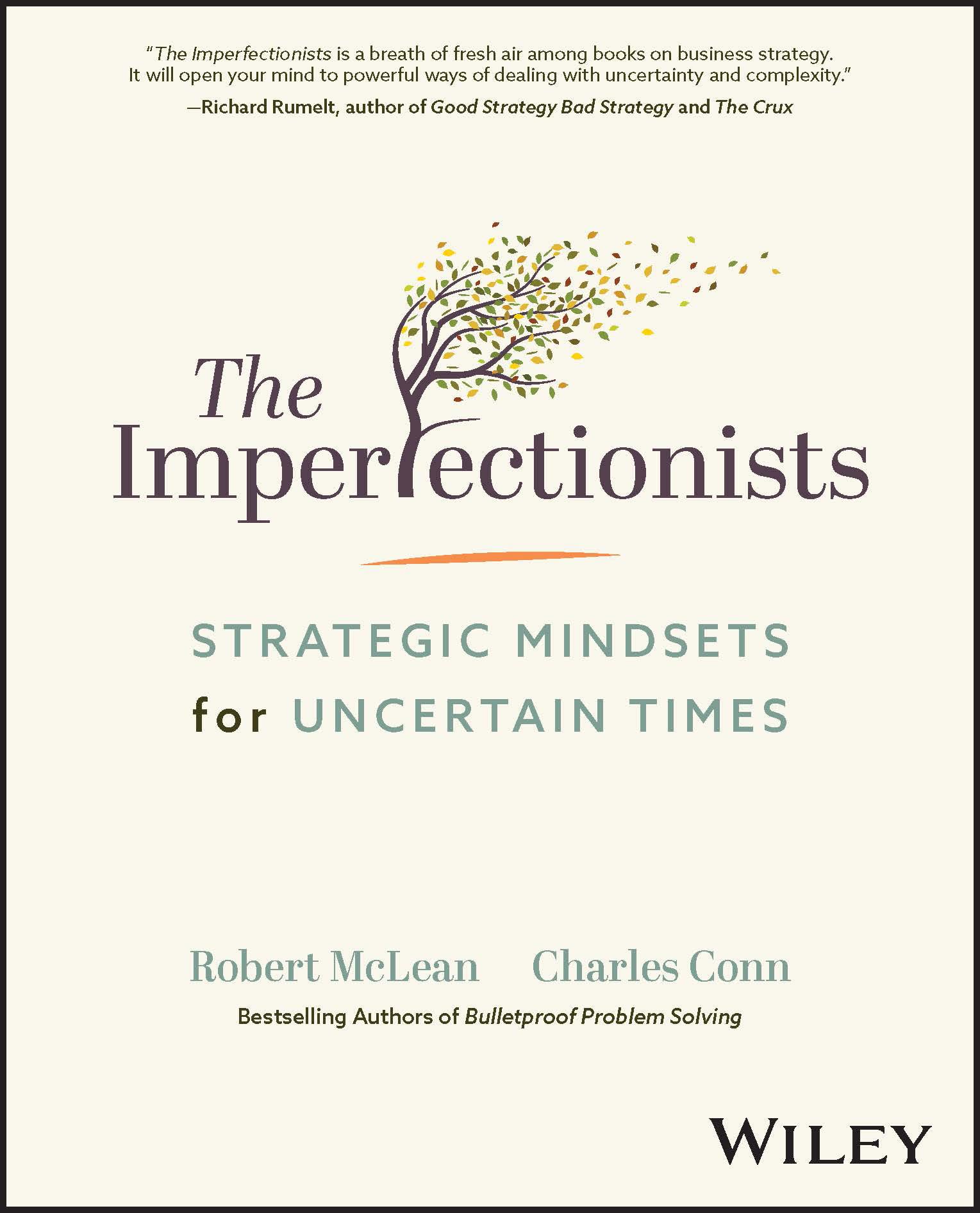 The Imperfectionists: Strategic Mindsets for Uncertain Times Law